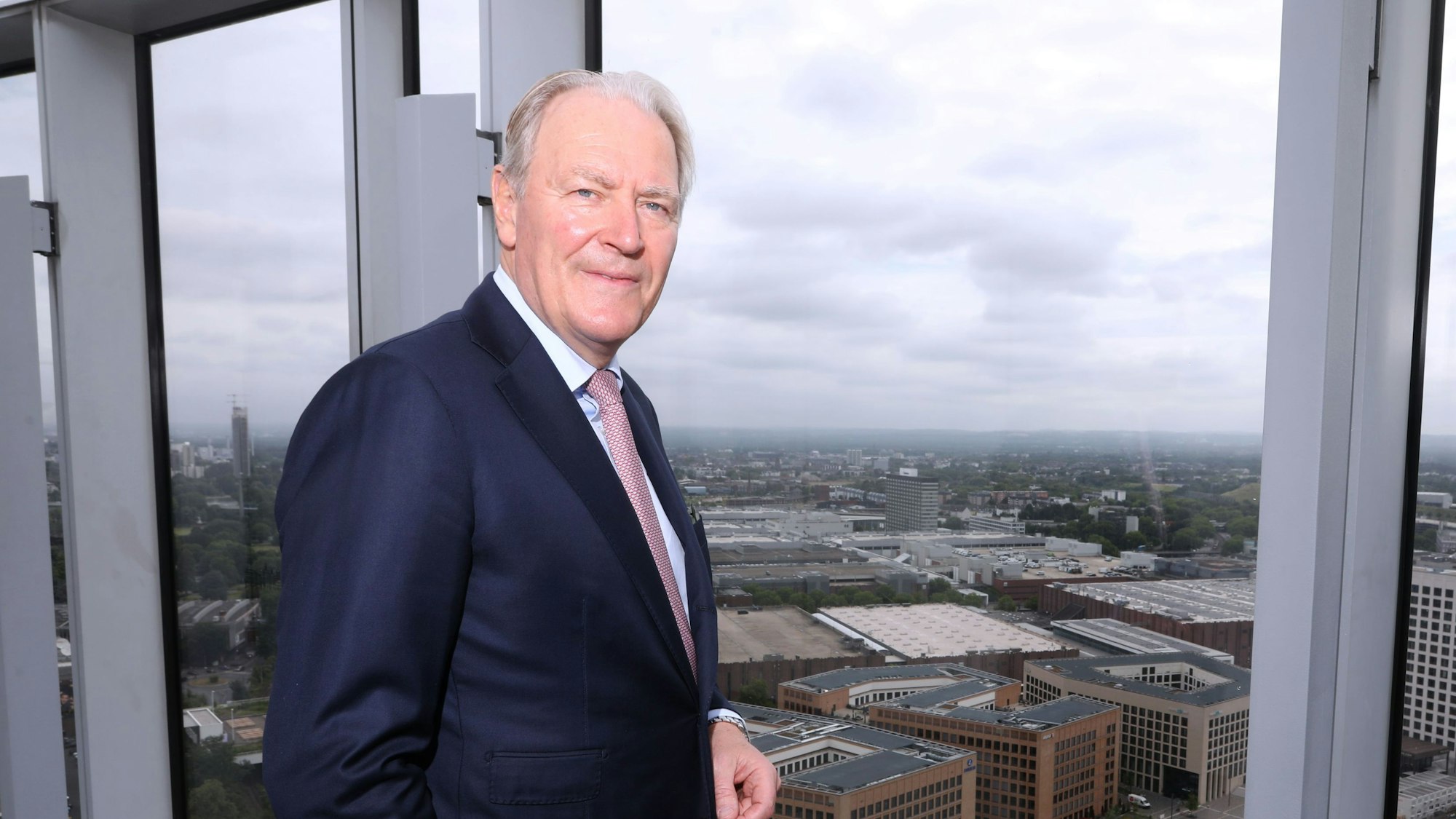 Gerald Böse, Vorsitzender der Geschäftsführung der Kölner Messe