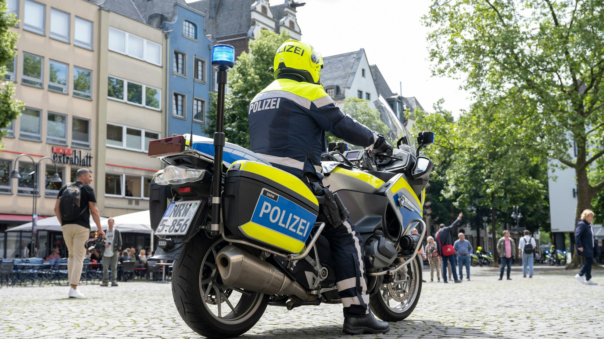 Die Polizei Köln fand Drogen in einem Kölner Kiosk. (Symbolbild)