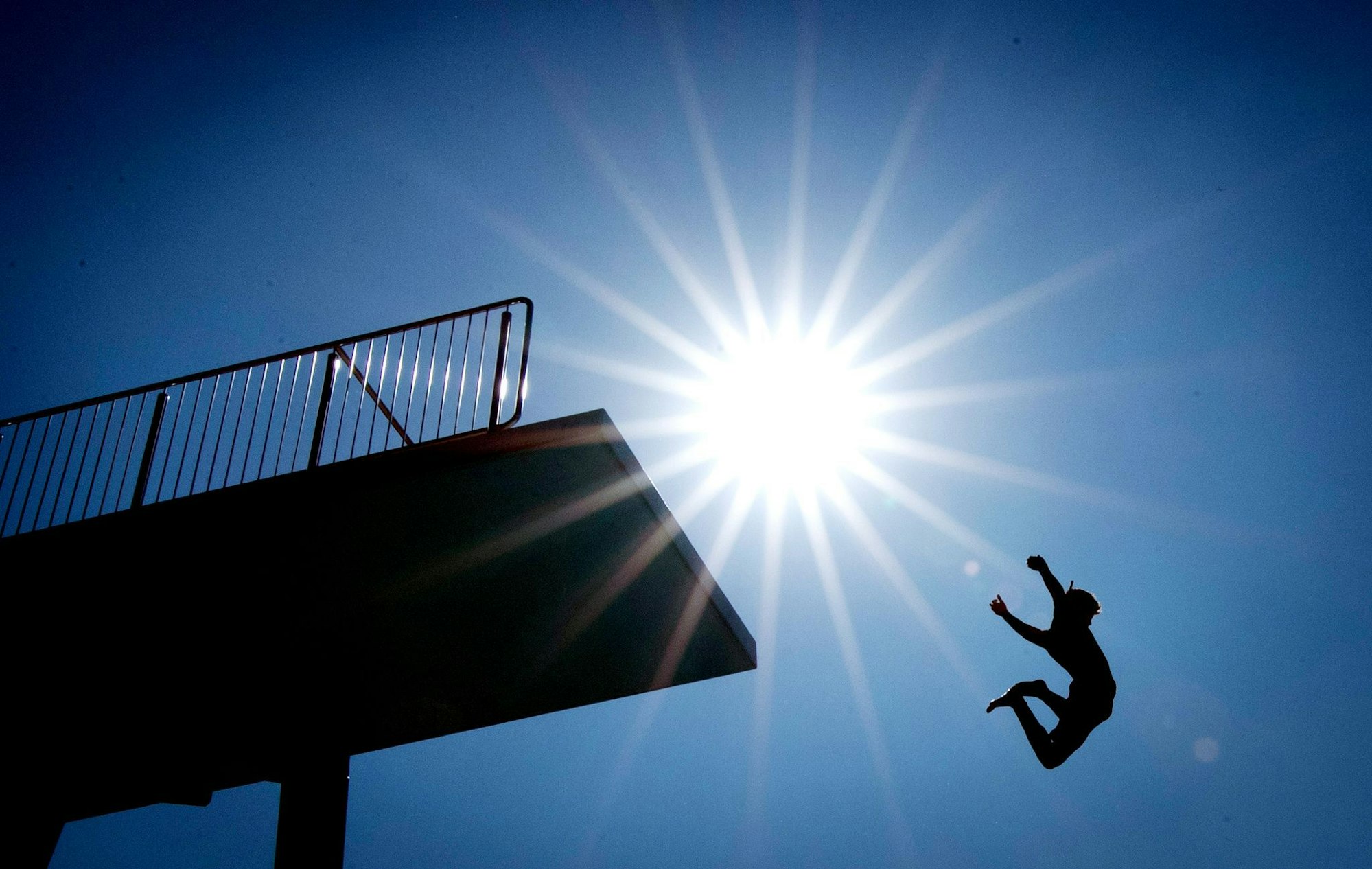Zur Wochenmitte sollen in NRW bis zu 37 Grad möglich sein. (Symbolbild)