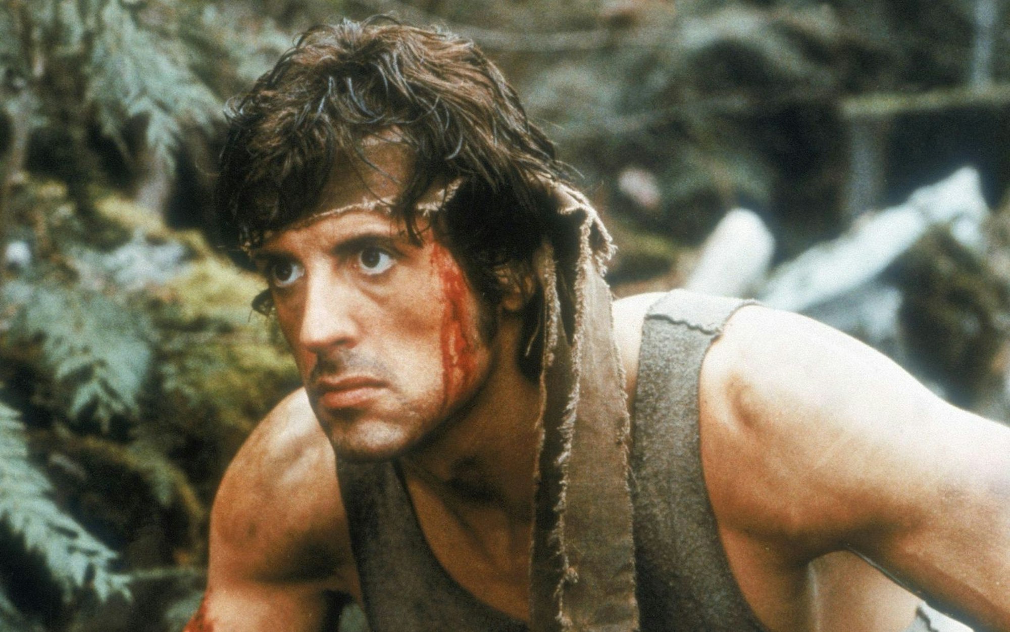 John Rambo, gespielt von Sylvester Stallone, ist längst eine absolute Kult-Figur. (Bild: vox)
