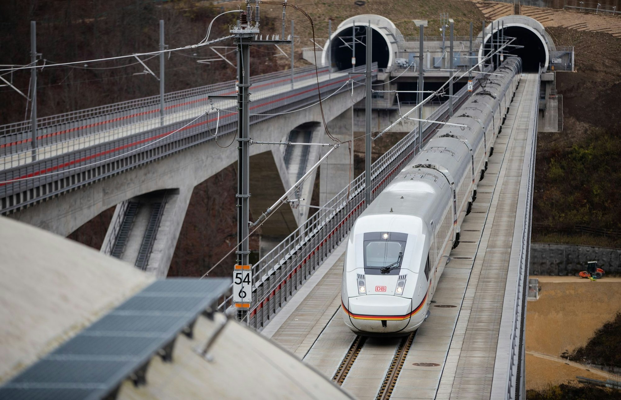Aufgrund fehlender Mittel droht der Neu- und Ausbau der Bahn-Infrastruktur zu stocken. (Archivbild)