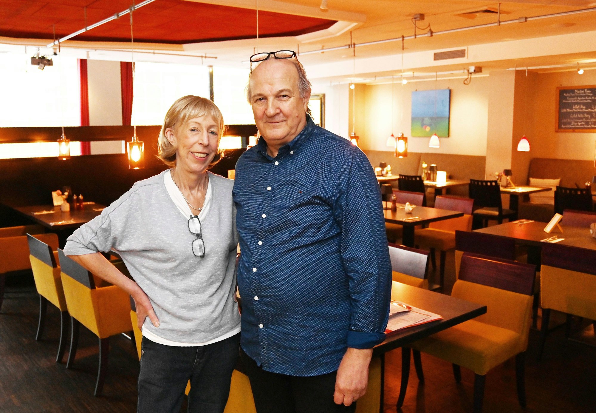 Heike Bridi und Edi Viskovic führen das Steakhaus.