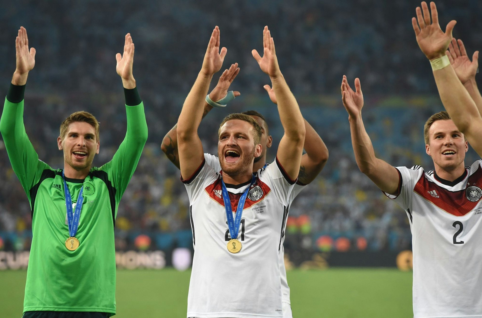 Vom Weltmeister zum U21-Co-Trainer: Shkodran Mustafi.