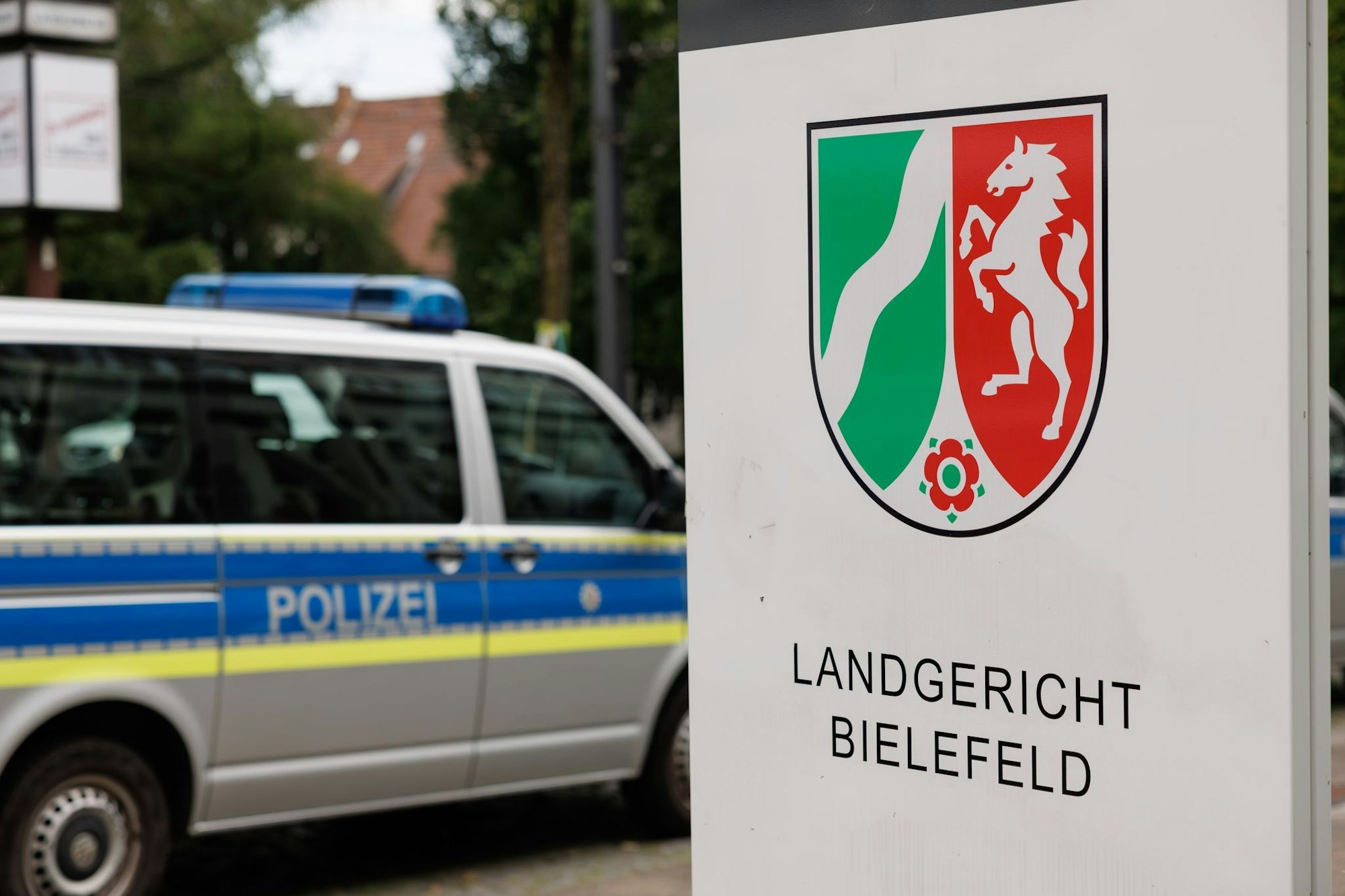 Ein betagter Angeklagter hat gestanden, seine Frau getötet zu haben (Symbolbild)