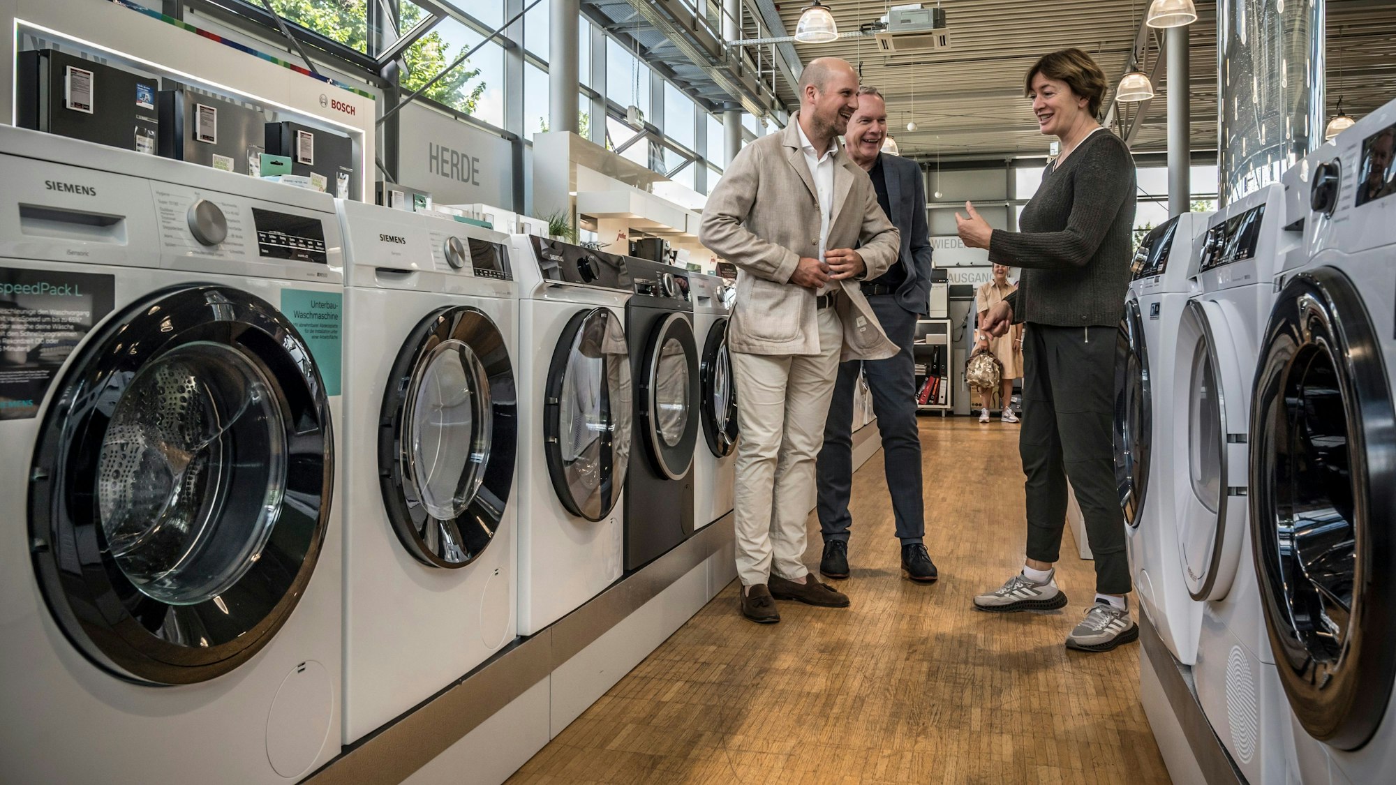 Im vergangenen Jahr suchten EVL und Naturgut nach Leverkusens ältestem Trockner.