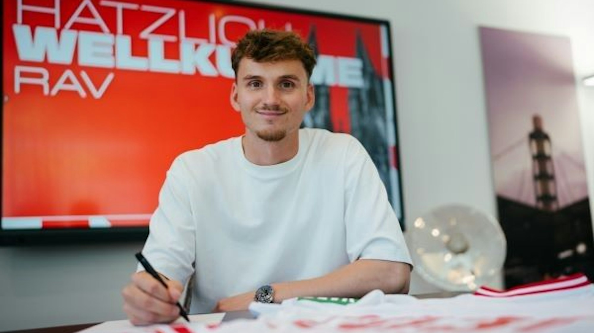 Rav van den Berg, Neuzugang des 1. FC Köln