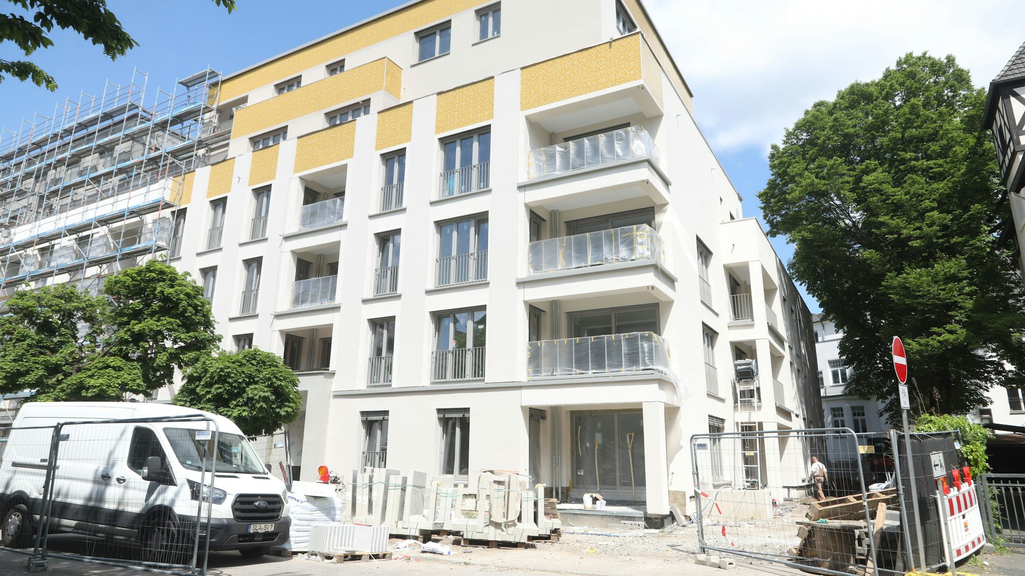 In der Nähe des Zoos entsteht ein neues Wohnviertel: Viel wird in Köln allerdings nicht gebaut.