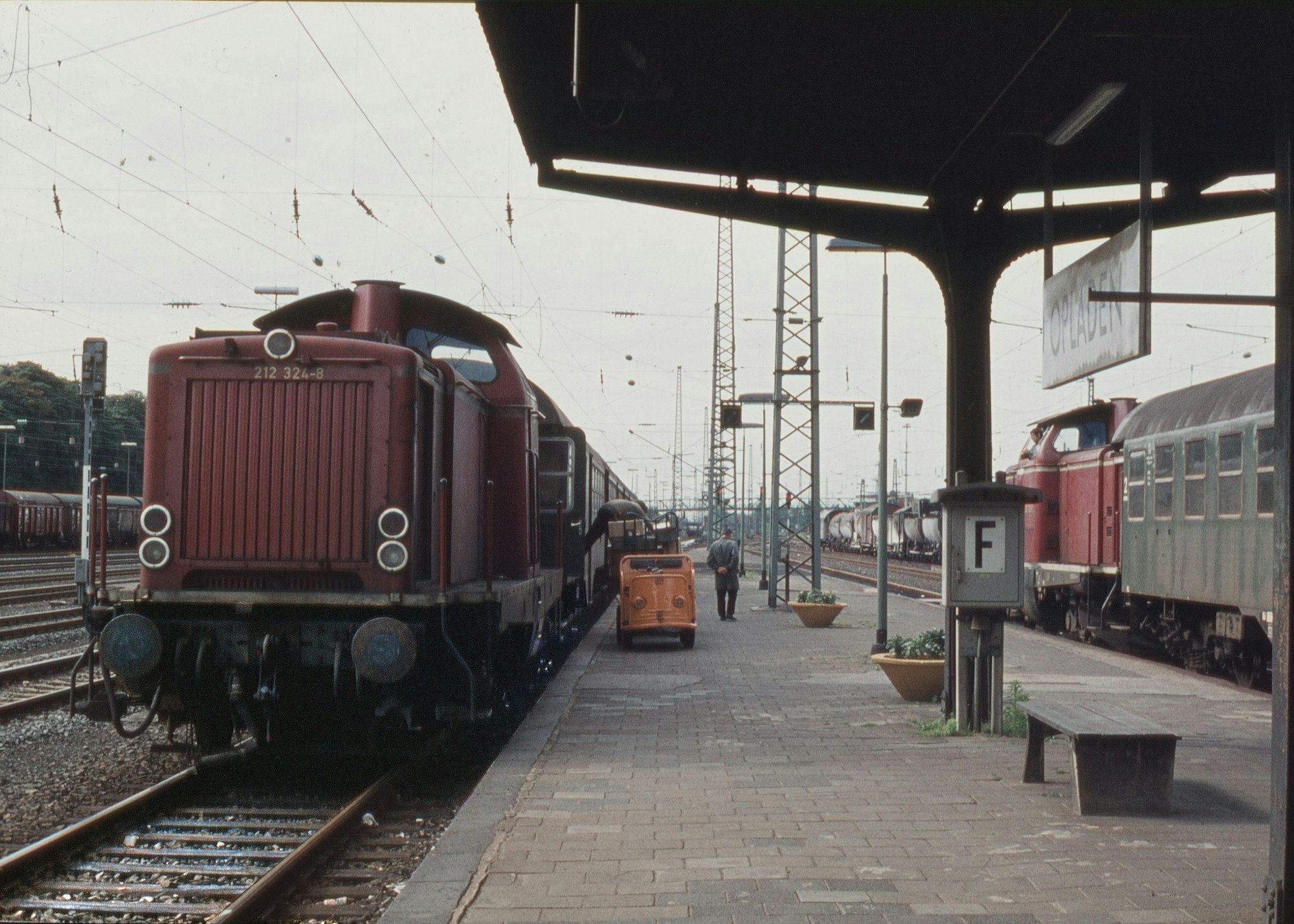 Der alte Bahnhof Opladen Foto: Sammlung Kais