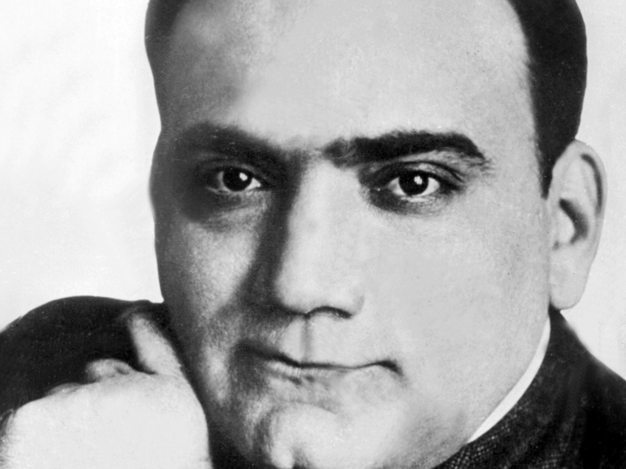Eine undatierte Aufnahme des italienischen Startenors Enrico Caruso.