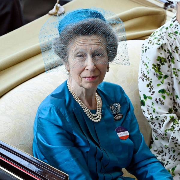 Prinzessin Anne beim Royal Ascot.