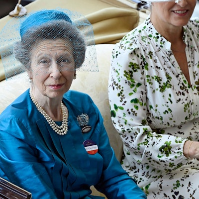Prinzessin Anne beim Royal Ascot.