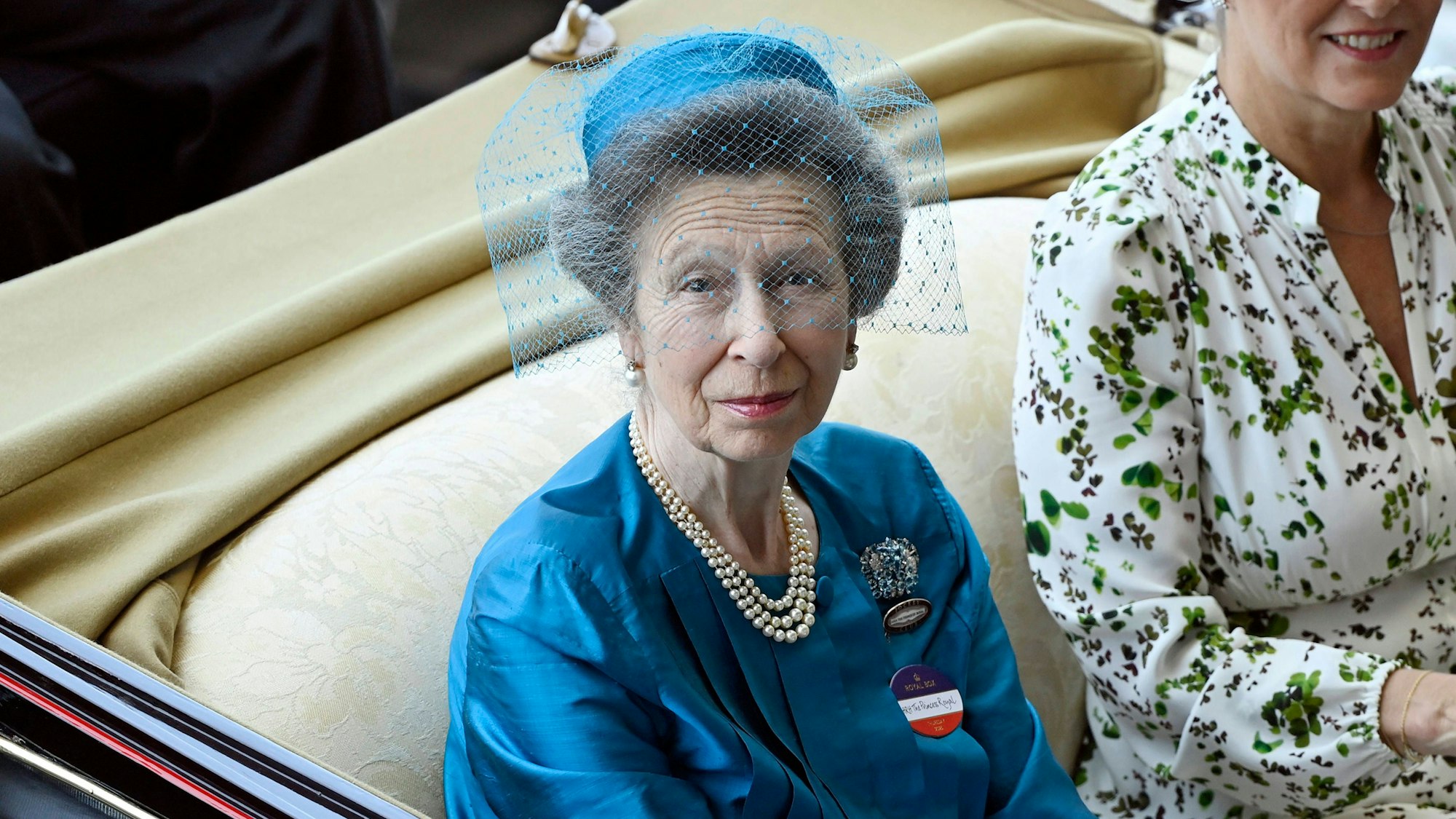 Prinzessin Anne beim Royal Ascot.