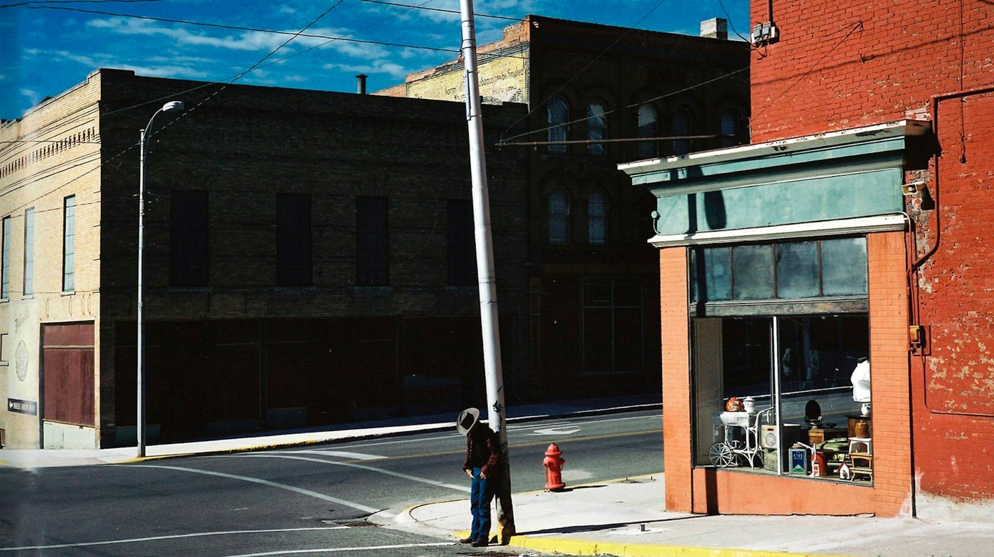 Wenders drehte immer wieder in den USA - so auch im Fall von „Don't Come Knocking“. (Bild: NDR/Wim Wenders Stiftung)