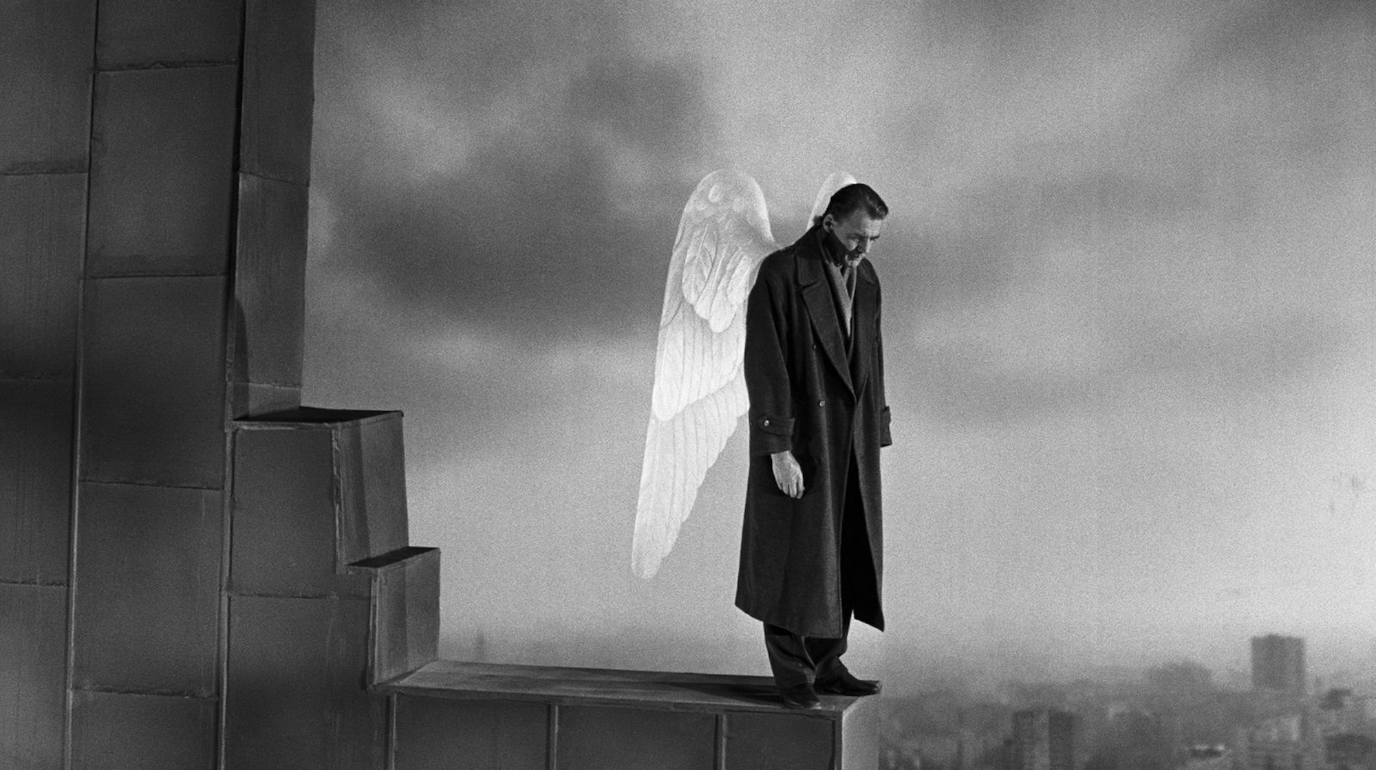 Sein vielleicht schönster Film: Bruno Ganz in Wenders' „Der Himmel über Berlin“. (Bild: NDR/Wim Wenders Stiftung)