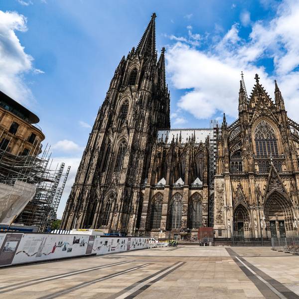 Der Vorfall ereignete sich an einem der Eingänge zum Kölner Dom.