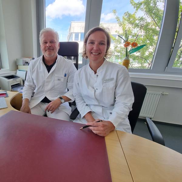 Urologen Dr. med. Michael Stephan-Odenthal und Dr. med. Julia
Kowalke, Medilev-Urologie Rhein-Berg