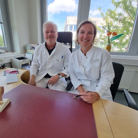 Urologen Dr. med. Michael Stephan-Odenthal und Dr. med. Julia
Kowalke, Medilev-Urologie Rhein-Berg