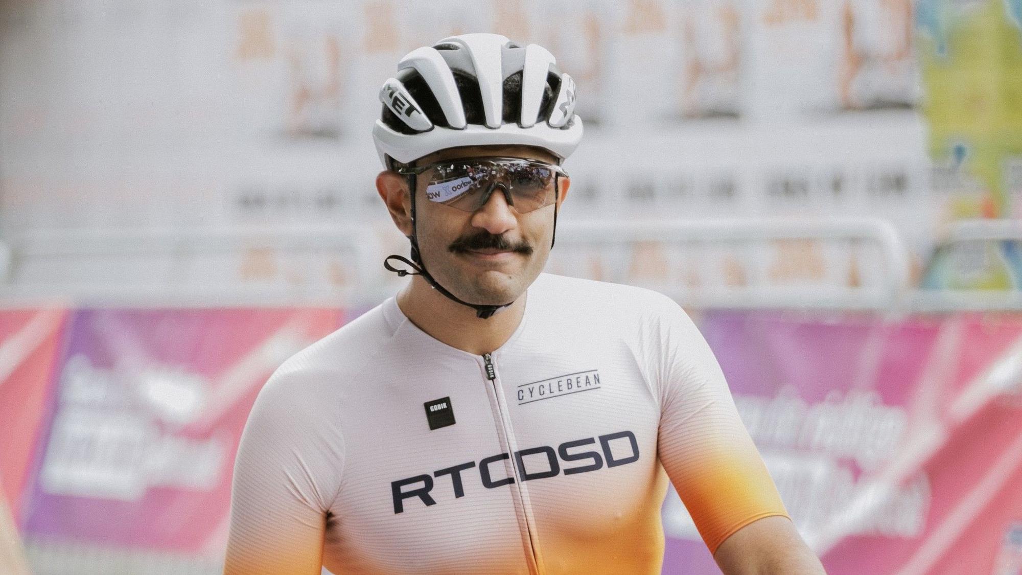 Ali Moazami vom Racing Team Cölle