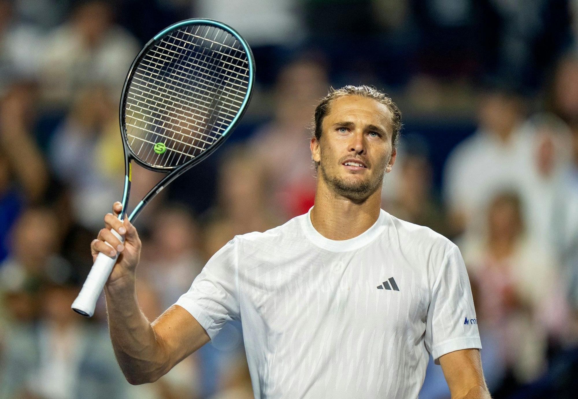 Alexander Zverev steht beim Masters in Cincinnati im Viertelfinale (Archiv-Foto).