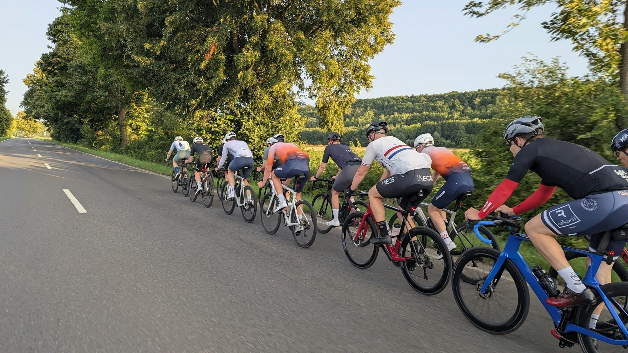 Das Racing Team Cölle bei der Gruppenausfahrt