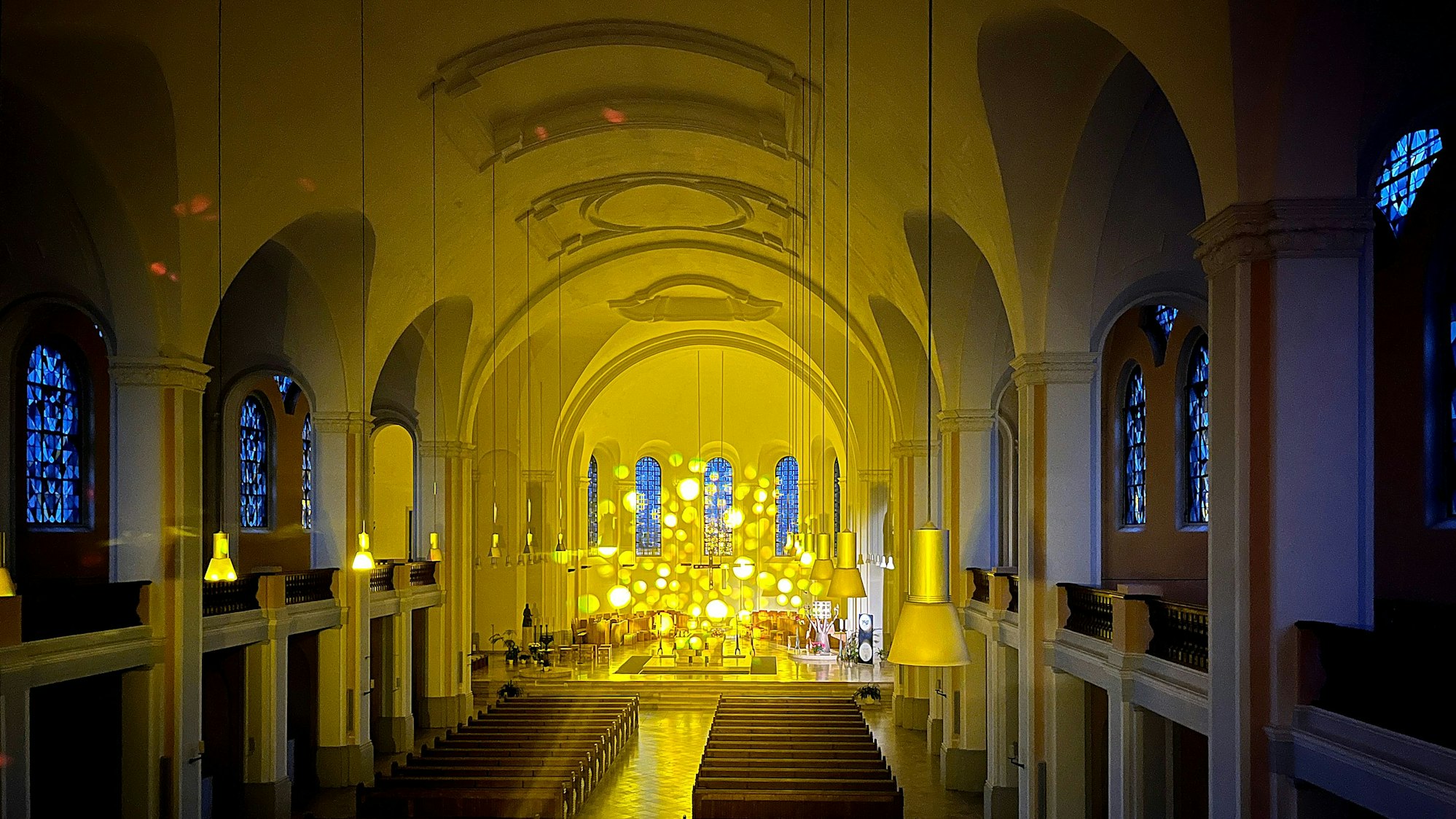 Das Klosterleuchten Steyler Missionare steht unter dem Motto „Zeugnis ablegen für das Licht – überall und für alle“.