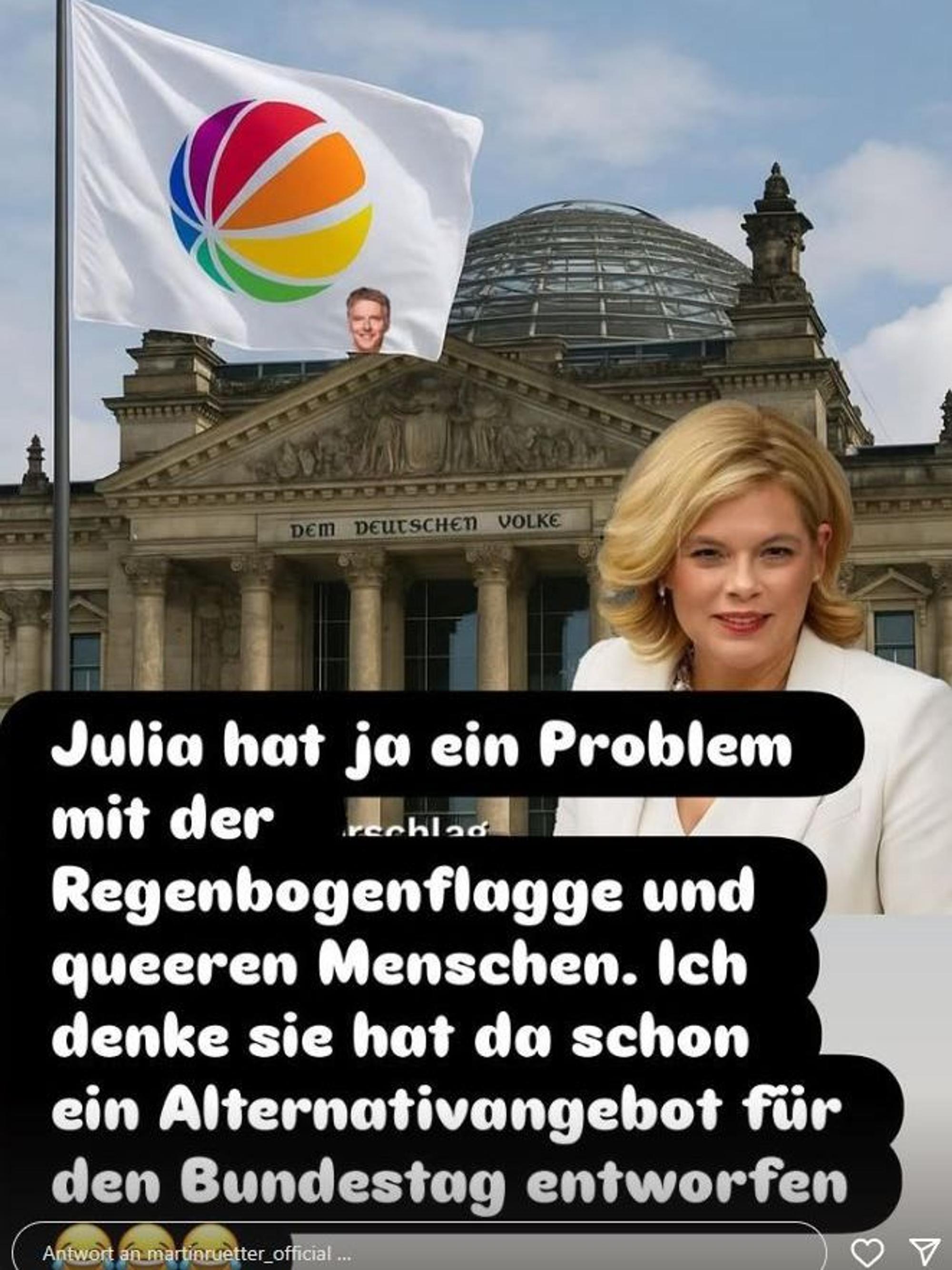 Screenshot von Martin Rütter