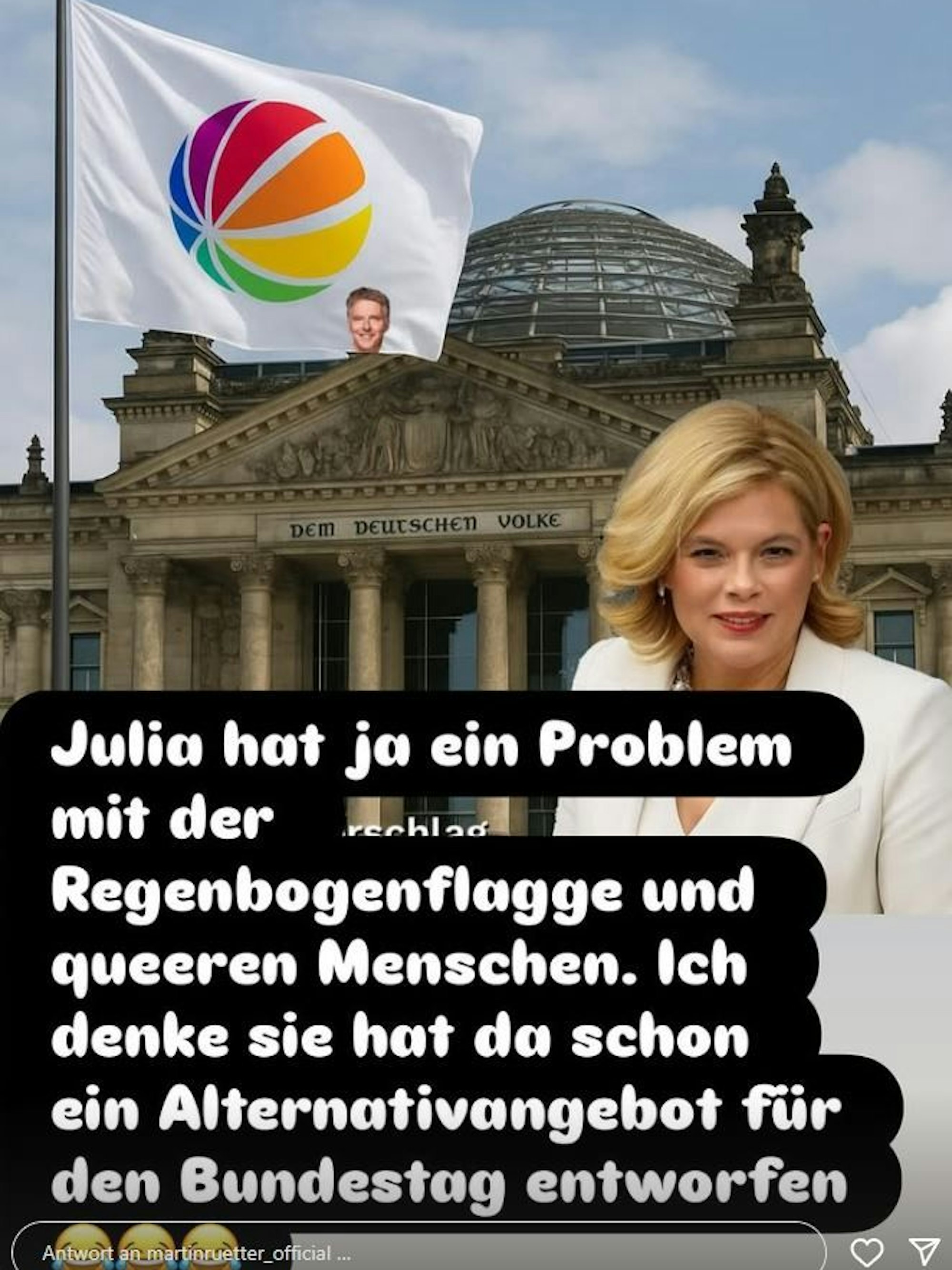 Screenshot von Martin Rütter