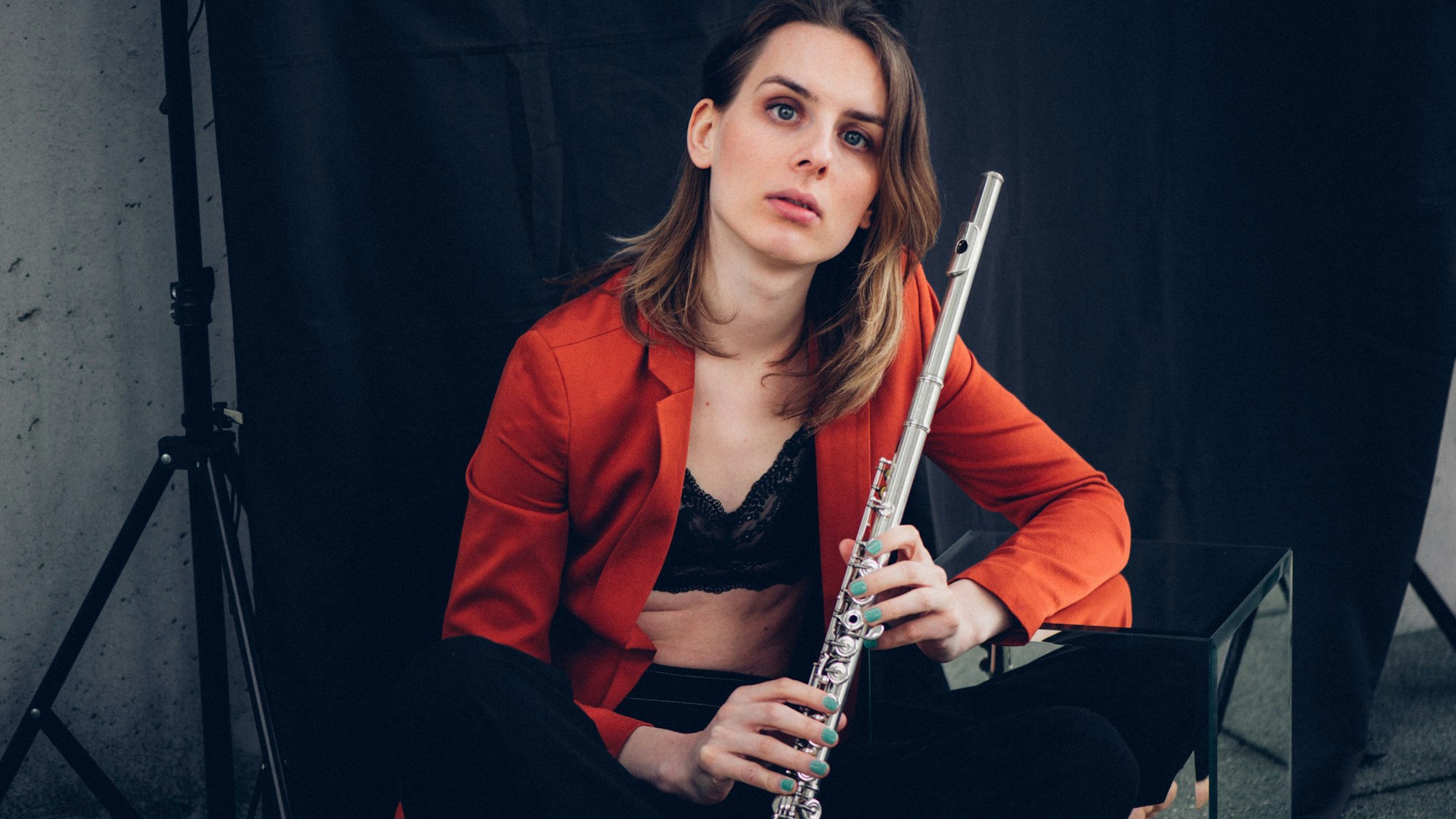 Die Jazz-Flötistin Jorik Bergmann erhält den Kölner Jazz-Preis