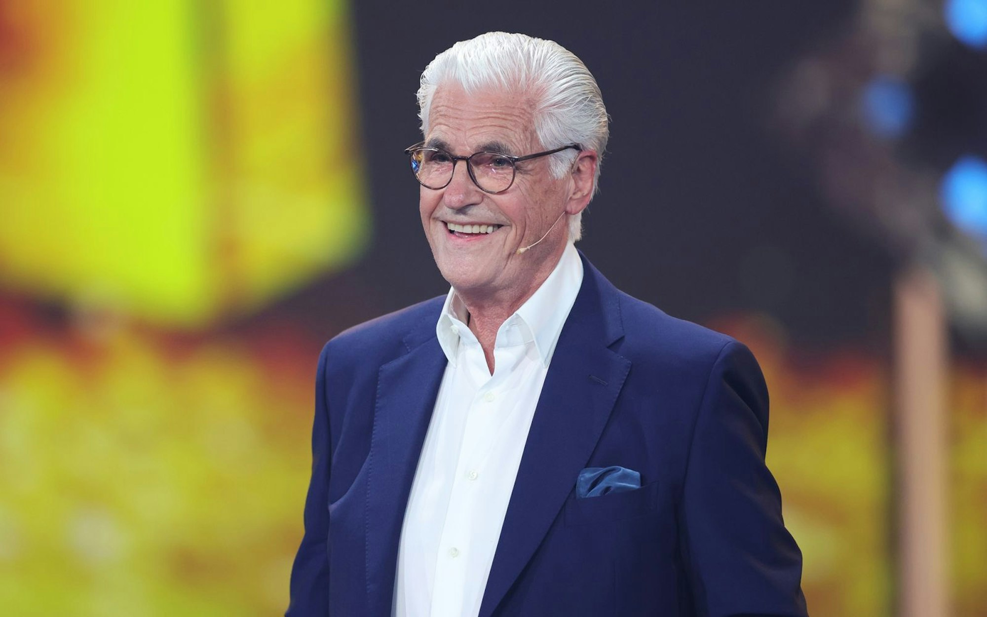Schauspieler Sky du Mont geht in den Ruhestand. (Bild: 2023 Getty Images/Andreas Rentz)