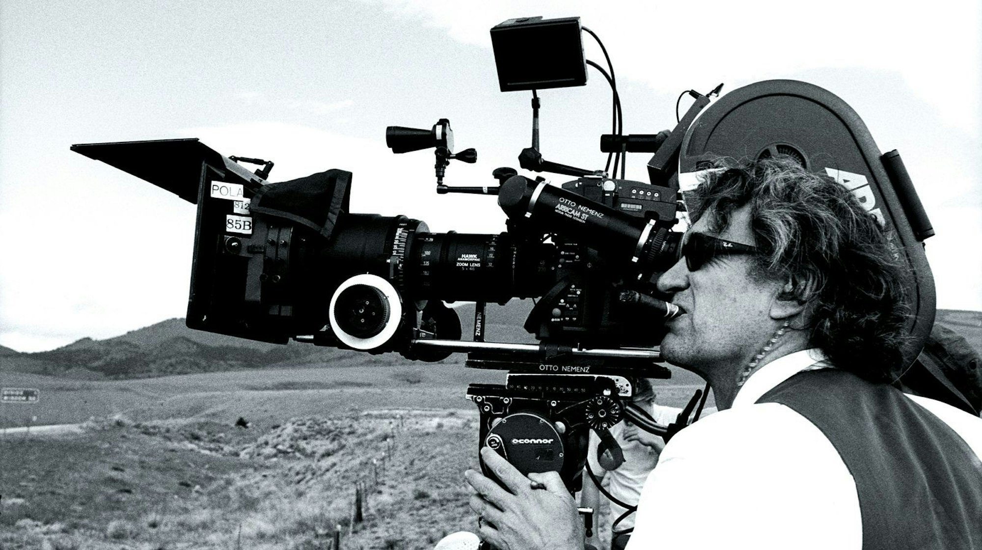 Am 14. August wird Wim Wenders 80 Jahre alt. Die Dokumentation „Wim Wenders, Desperado“ zeigte den Regisseur in seltenen Archivaufnahmen. (Bild: NDR/Wim Wenders Stiftung)
