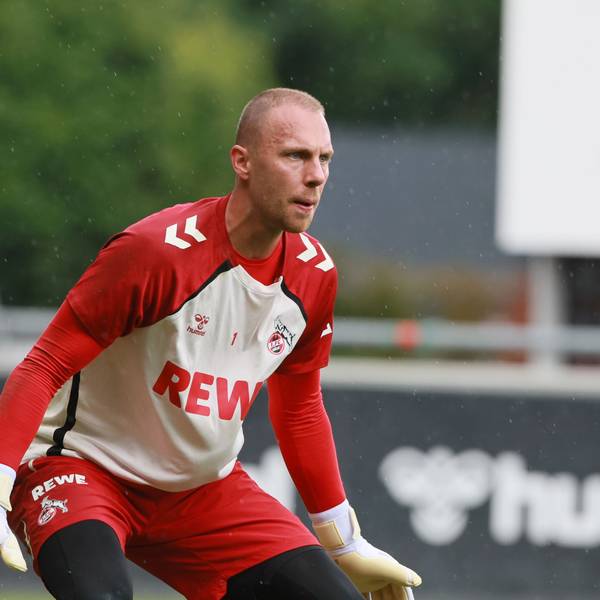 1. FC Köln, Training, Marvin Schwäbe (1. FC Köln), 16.07.2025, Bild: Herbert Bucco