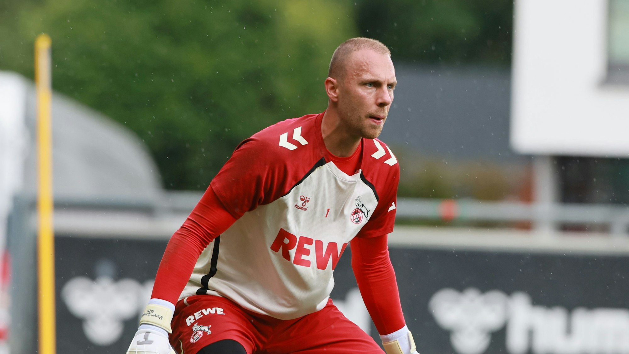 1. FC Köln, Training, Marvin Schwäbe (1. FC Köln), 16.07.2025, Bild: Herbert Bucco