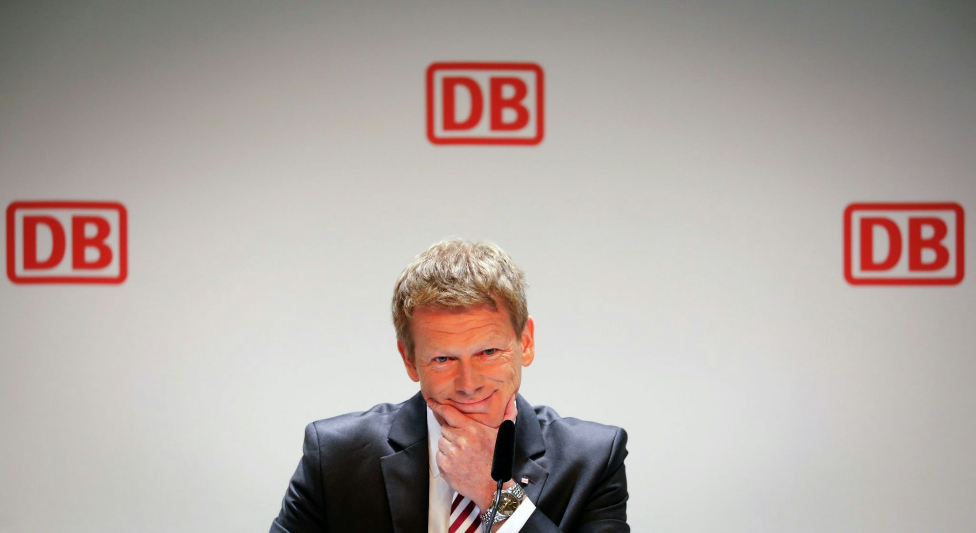 Lutz arbeitet seit 1994 für den Bahn-Konzern, von 2010 bis 2017 war er Finanzvorstand. Dann übernahm er die Nachfolge von Rüdiger Grebe auf dem Chefposten. (Archivbild)