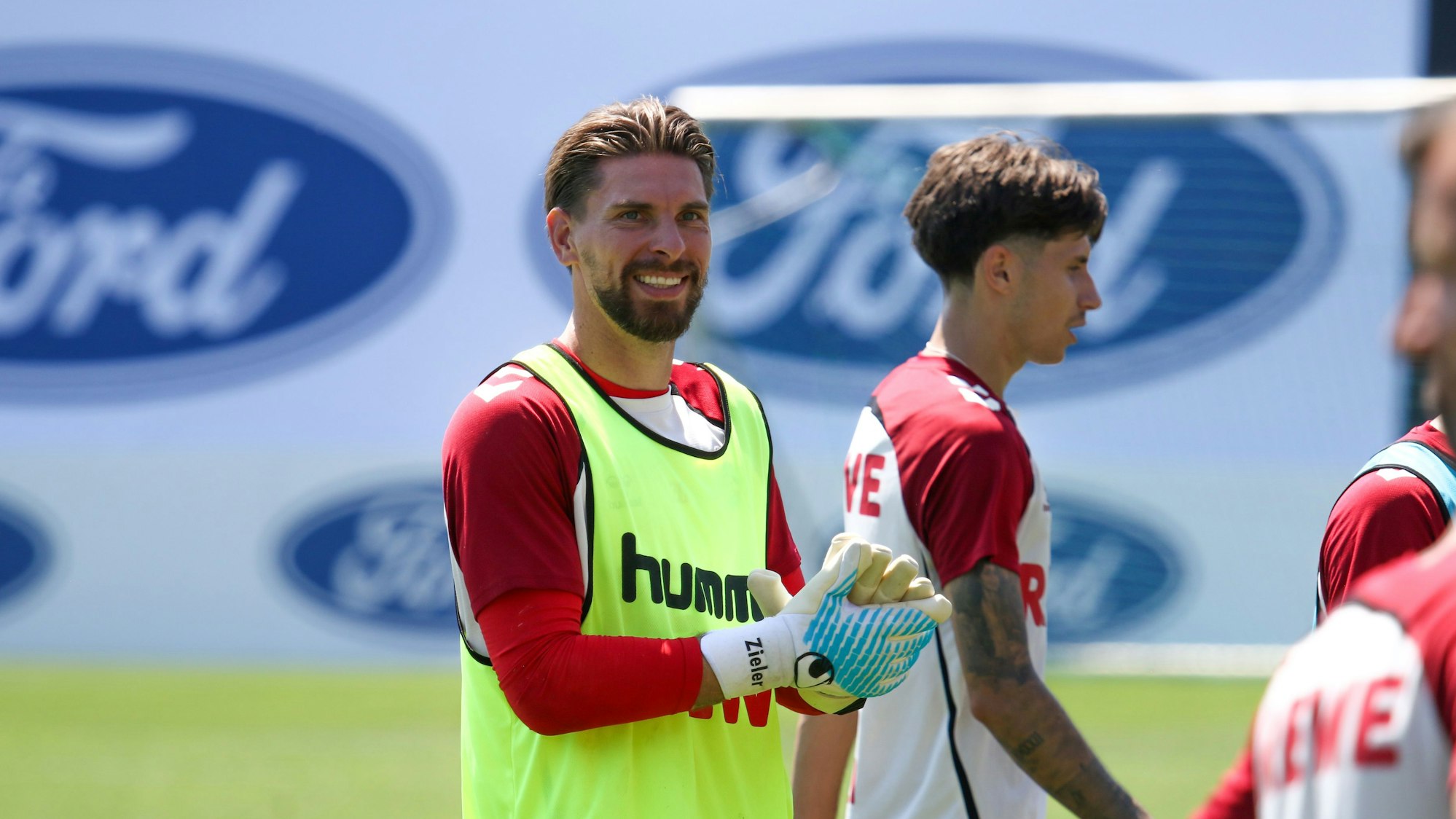 1. FC Köln, Trainingslager Bad Waltersdorf, Tag 2, 20.07.2025, Bild: GEISSBLOG / Marc L. Merten