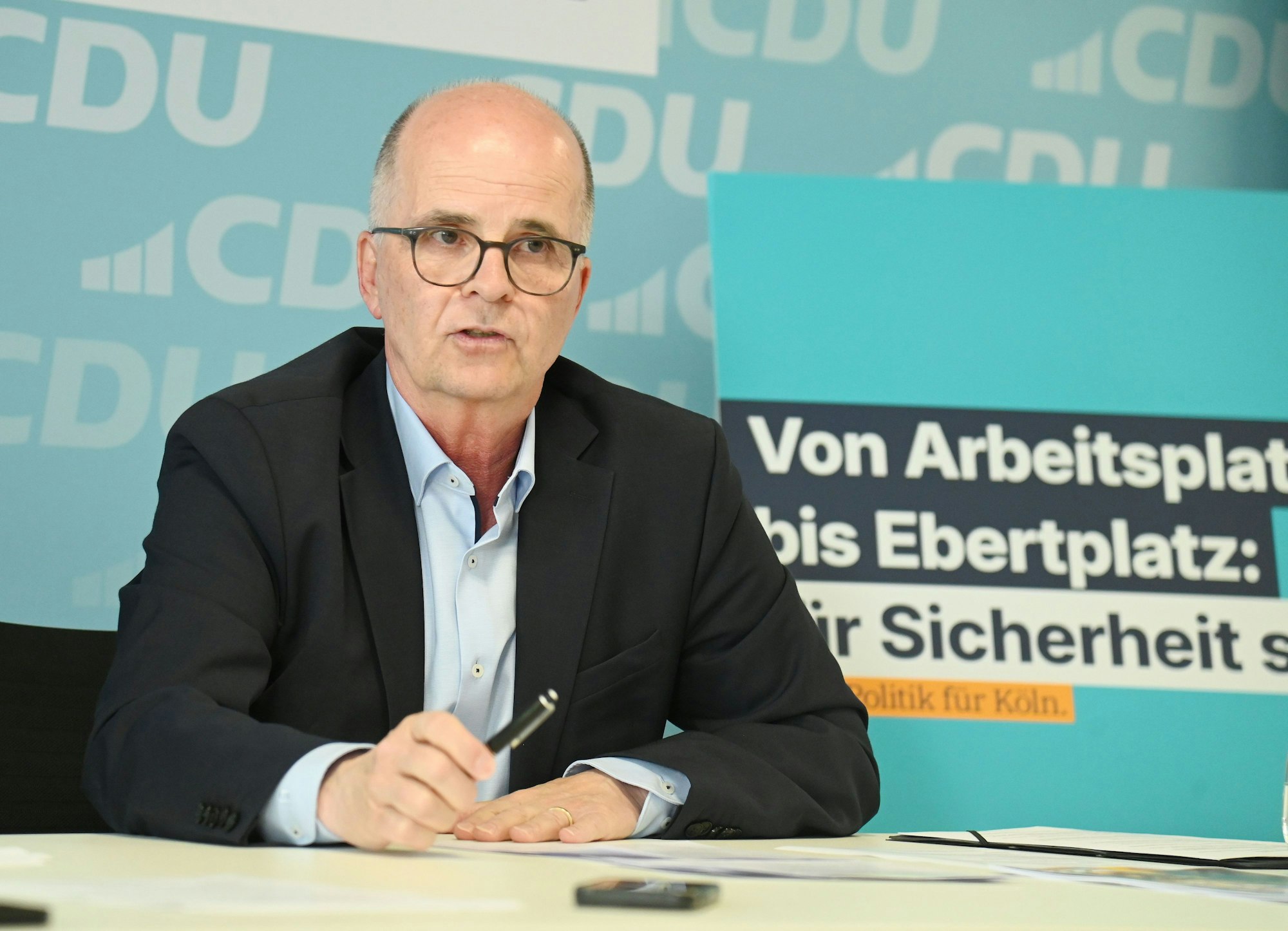 Baudezernent Markus Greitemann