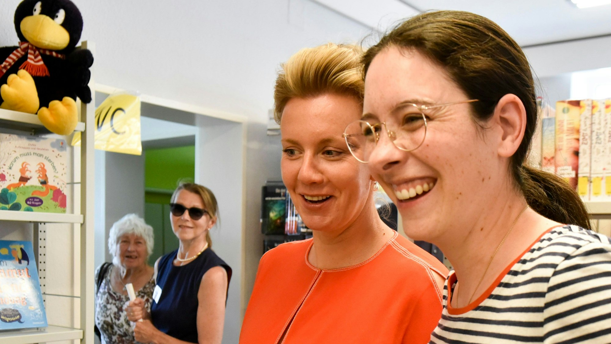 Romina Plonsker ist CDU-Vorsitzende im Rhein-Erft-Kreis