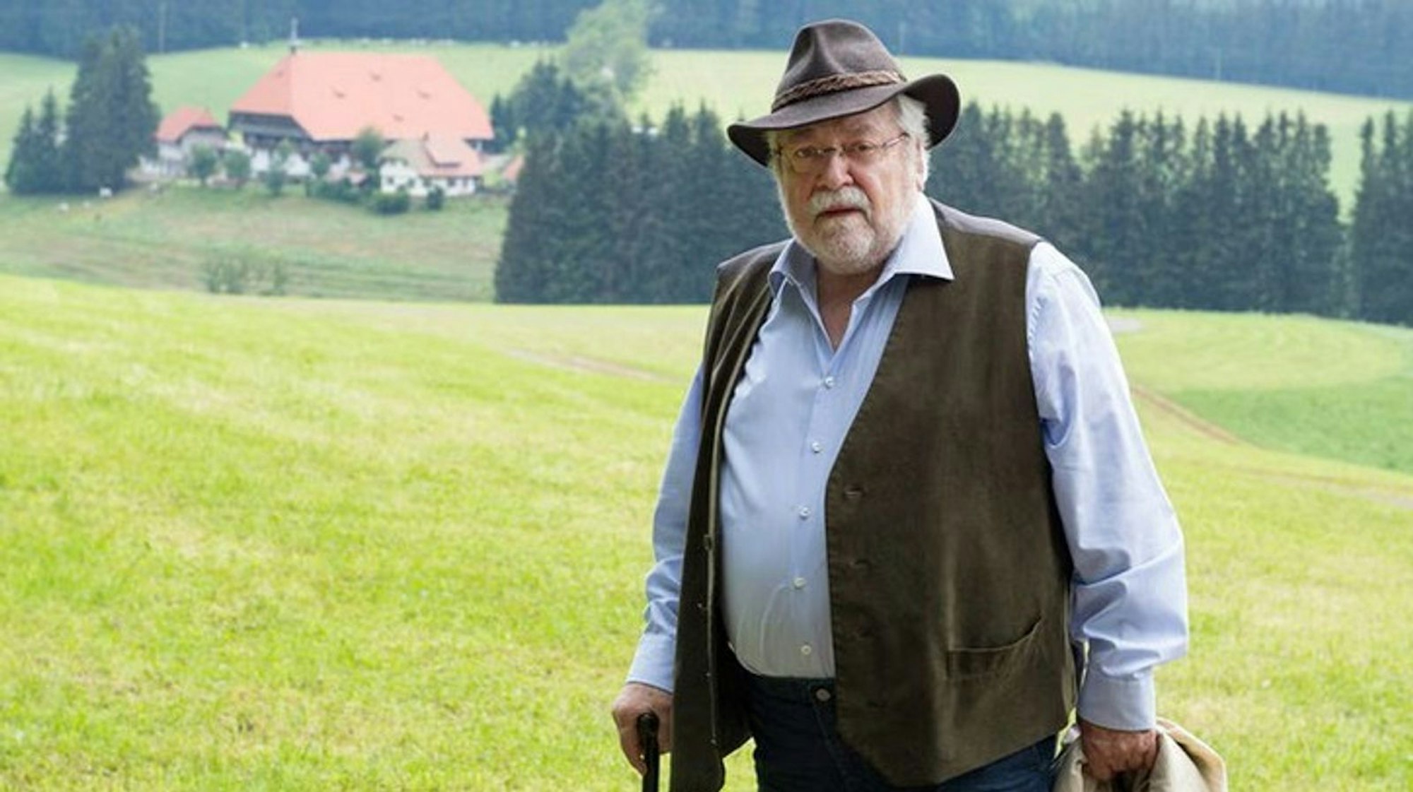 Wolfgang Hepp steigt bei der SWR-Schwarzwald-Serie „Die Fallers“ aus. (Bild: SWR)