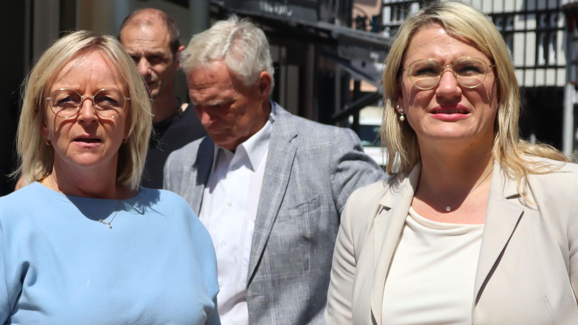 Christina Stumpp, stellvertretende Generalsekretärin der Bundes-CDU, war auf Besuch in Bad Münstereifel.