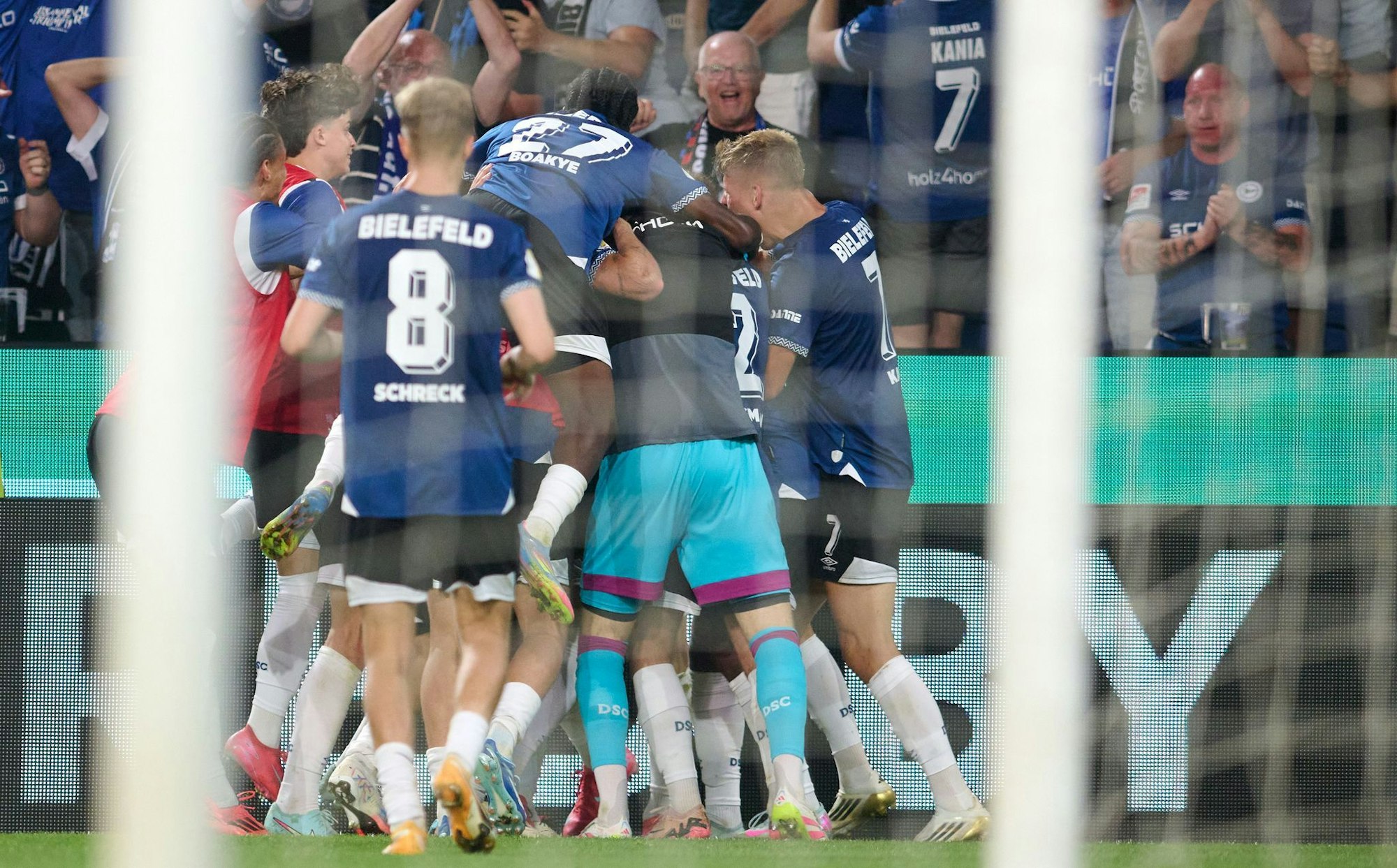 Arminia Bielefeld hat mal wieder einen Favoriten geschlagen.