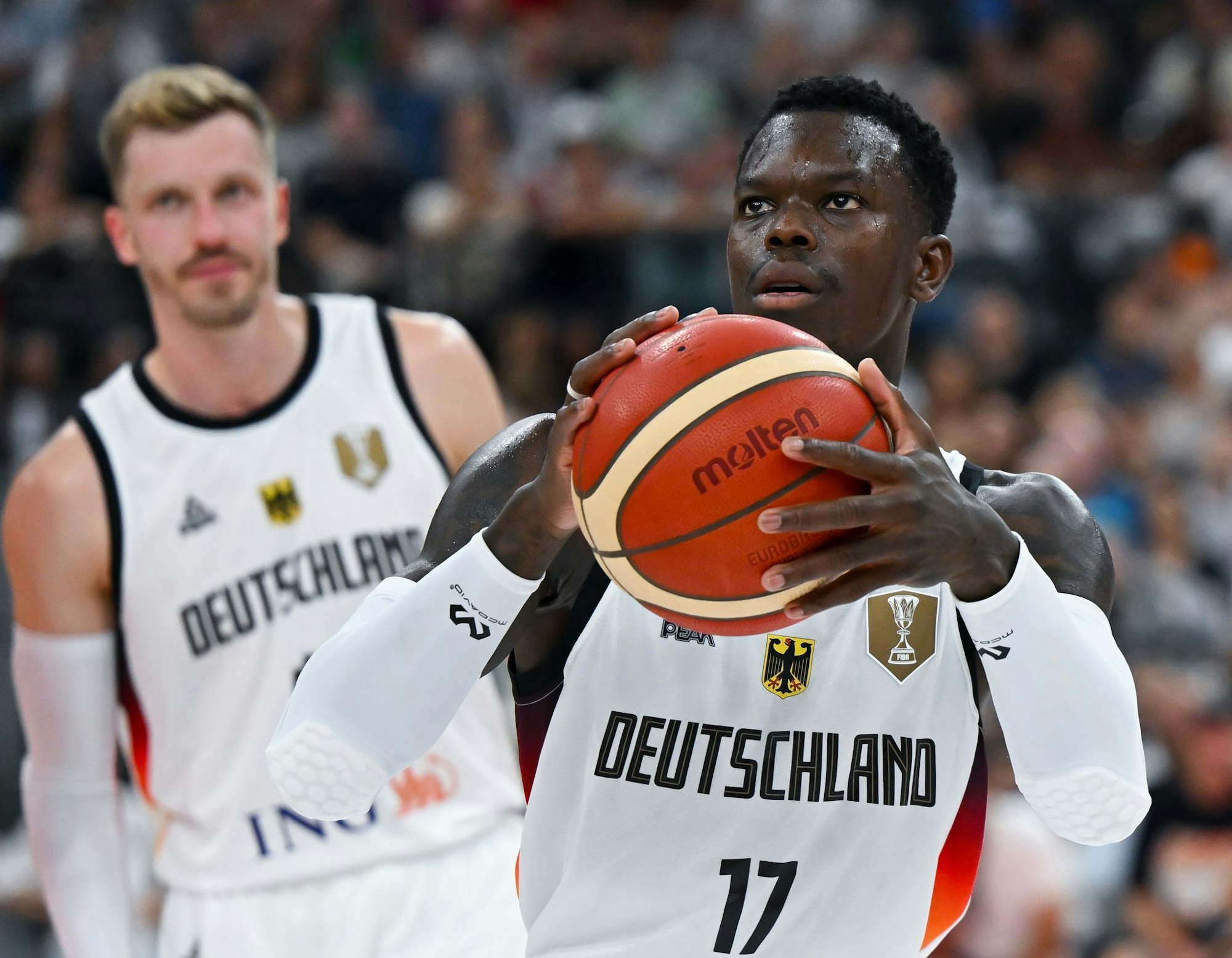 Hat mit seinem Team noch einiges an Arbeit: Dennis Schröder.