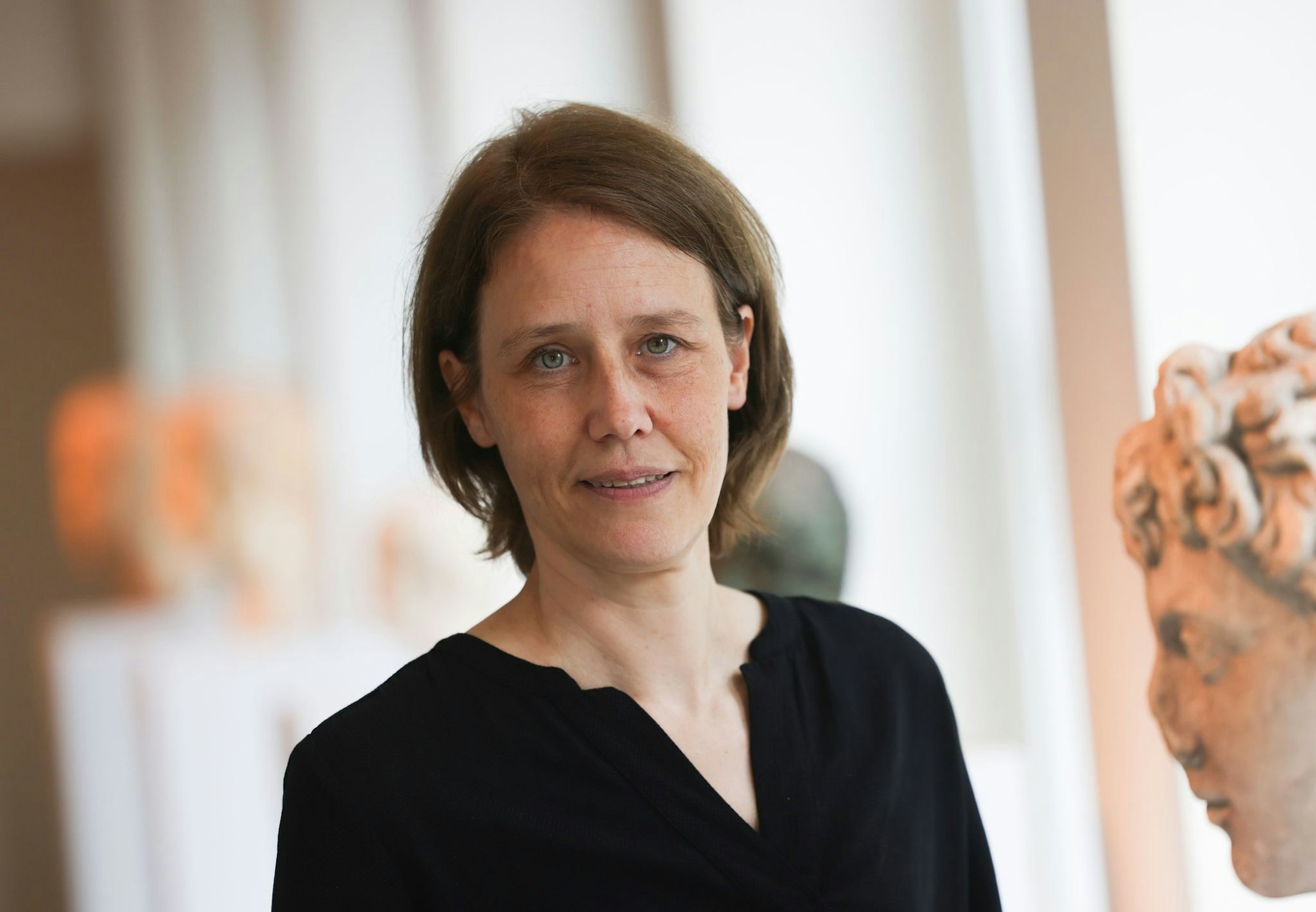 Die Archäologin Kathrin Jaschke bietet in unregelmäßigen Abständen Führungen zu «Römer und Nachhaltigkeit» an.