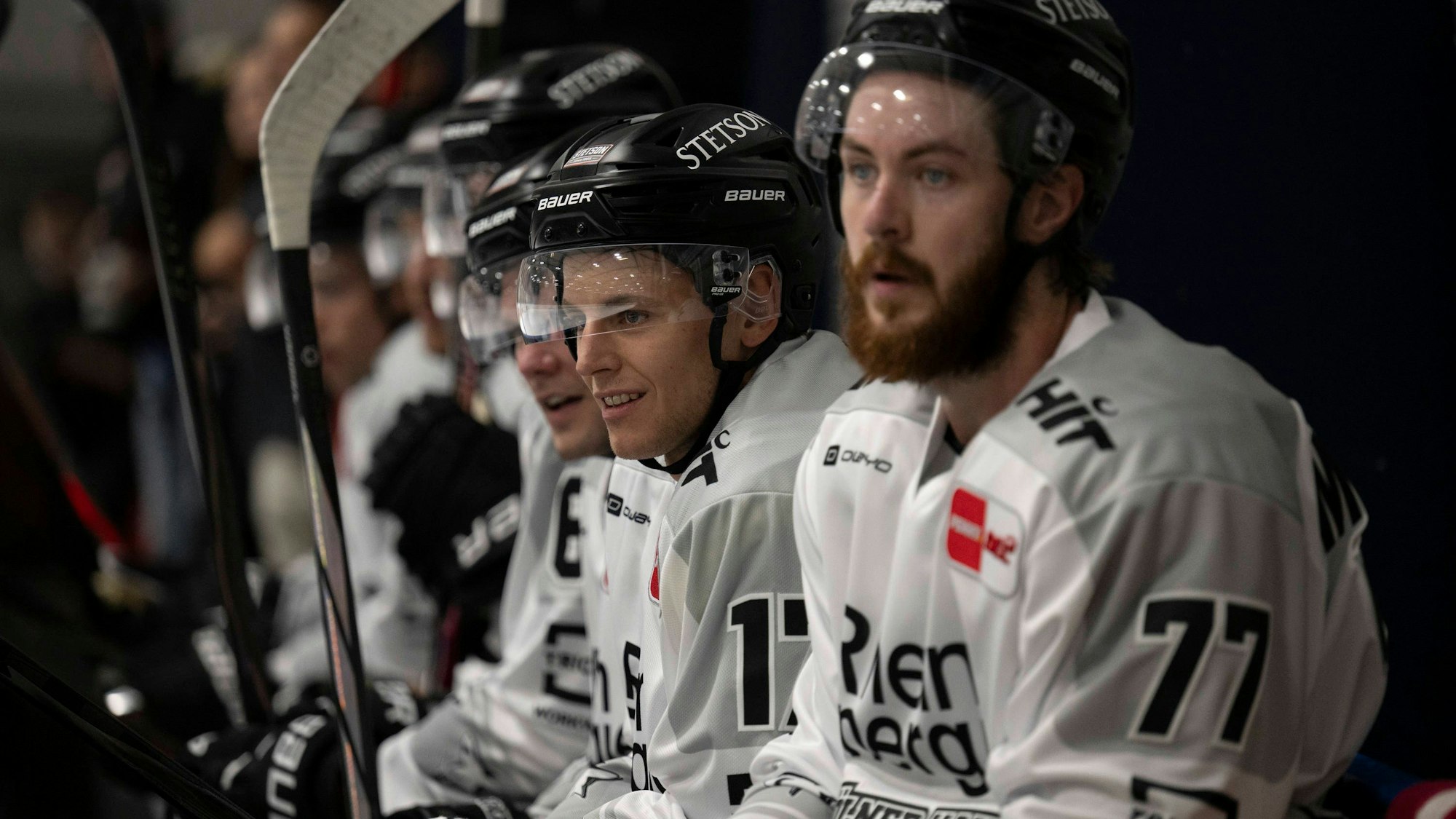 PENNY DEL erstes oeffentliches Training Koeln, 10.08.2025 Jan Luca Sennhenn Kölner Haie, 17 PENNY DEL erstes oeffentliches Training am 10.08.2025 in der K2 in Koeln Deutschland. *** PENNY DEL first public training Cologne, 10 08 2025 Jan Luca Sennhenn Kölner Haie, 17 PENNY DEL first public training on 10 08 2025 at the K2 in Cologne Germany Copyright: xBEAUTIFULxSPORTS/AndreasxDickx