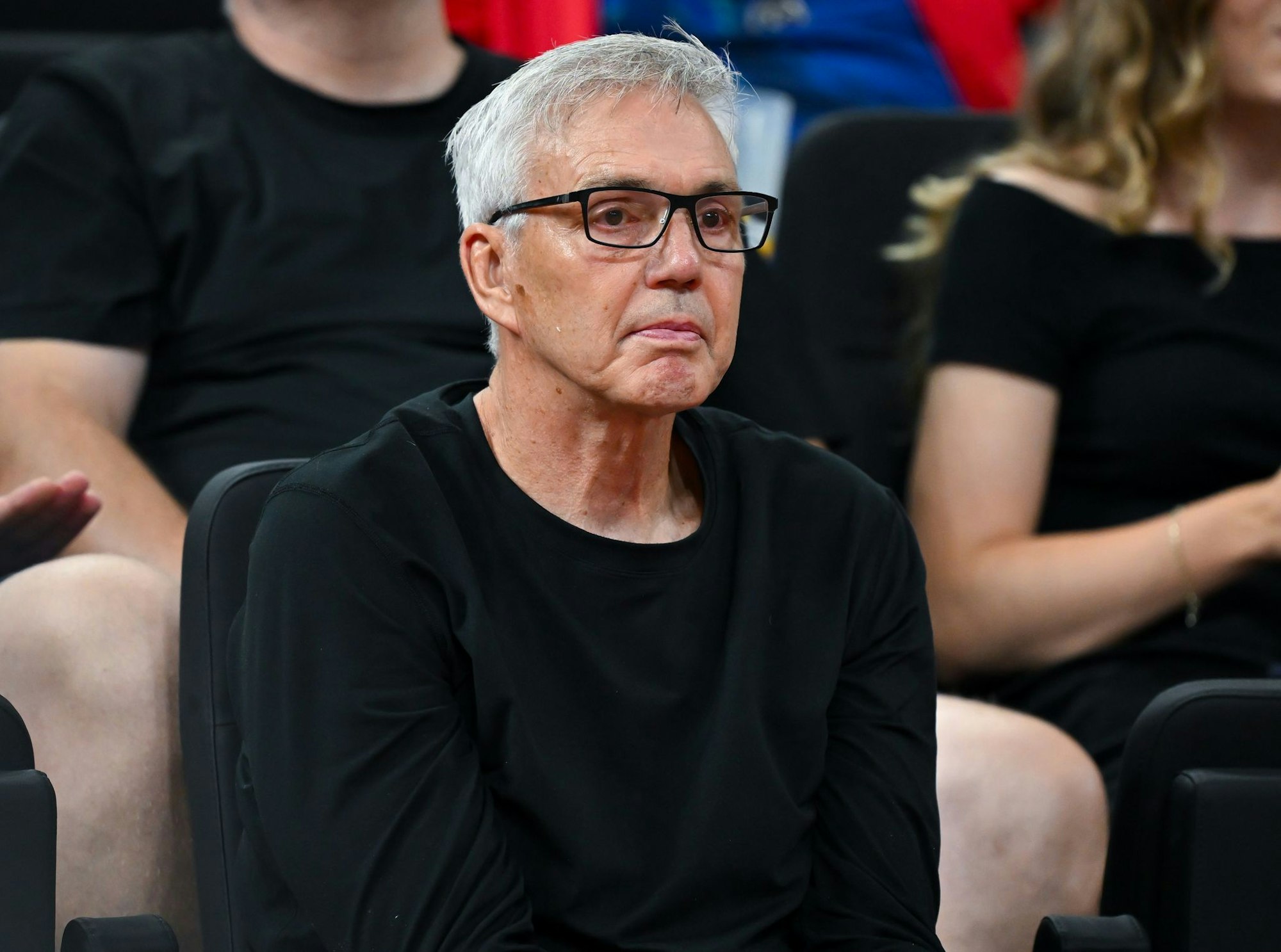 Weltmeister-Trainer als Tourist: Gordon Herbert.