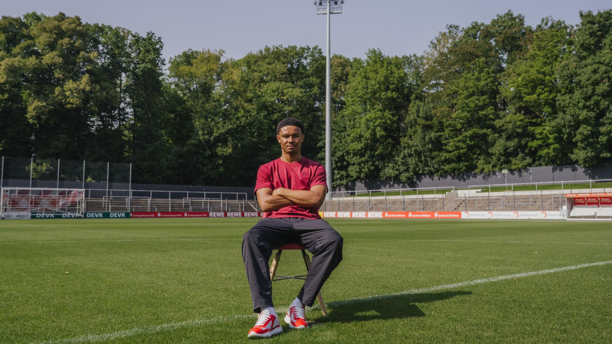 Neu beim 1. FC Köln: Maik Afri Akumu