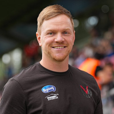 03.08.2025, xydrx, Fußball, 3.Liga, Viktoria Köln - FC Schweinfurt 05, Saison 2025 2026, Sportpark Höhenberg: Marian Wilhelm Cheftrainer Viktoria Köln DFB regulations prohibit any use of photographs as image sequences and or quasi-video. Nordrhein-Westfahlen Deutschland *** 03 08 2025, xydrx, Football, 3 Liga, Viktoria Köln FC Schweinfurt 05, Saison 2025 2026, Sportpark Höhenberg Marian Wilhelm Head Coach Viktoria Köln DFB regulations prohibit any use of photographs as image sequences and or quasi video Nordrhein Westfahlen Germany