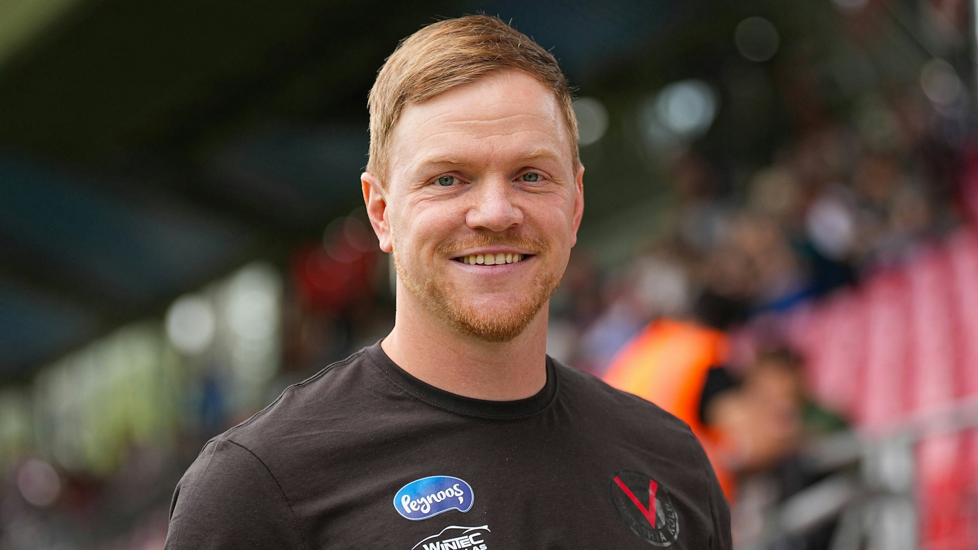 03.08.2025, xydrx, Fußball, 3.Liga, Viktoria Köln - FC Schweinfurt 05, Saison 2025 2026, Sportpark Höhenberg: Marian Wilhelm Cheftrainer Viktoria Köln DFB regulations prohibit any use of photographs as image sequences and or quasi-video. Nordrhein-Westfahlen Deutschland *** 03 08 2025, xydrx, Football, 3 Liga, Viktoria Köln FC Schweinfurt 05, Saison 2025 2026, Sportpark Höhenberg Marian Wilhelm Head Coach Viktoria Köln DFB regulations prohibit any use of photographs as image sequences and or quasi video Nordrhein Westfahlen Germany