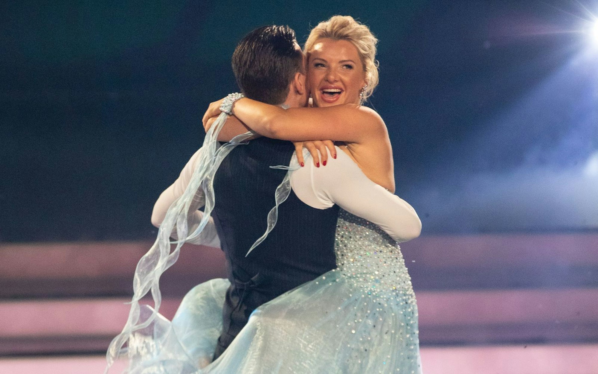 Eveln Burdecki hat in ihrem Podcast „Was stimmt nicht mit uns?“ über ihre Zeit bei „Let's Dance“ gesprochen. (Bild: 2019 Getty Images/Joshua Sammer)