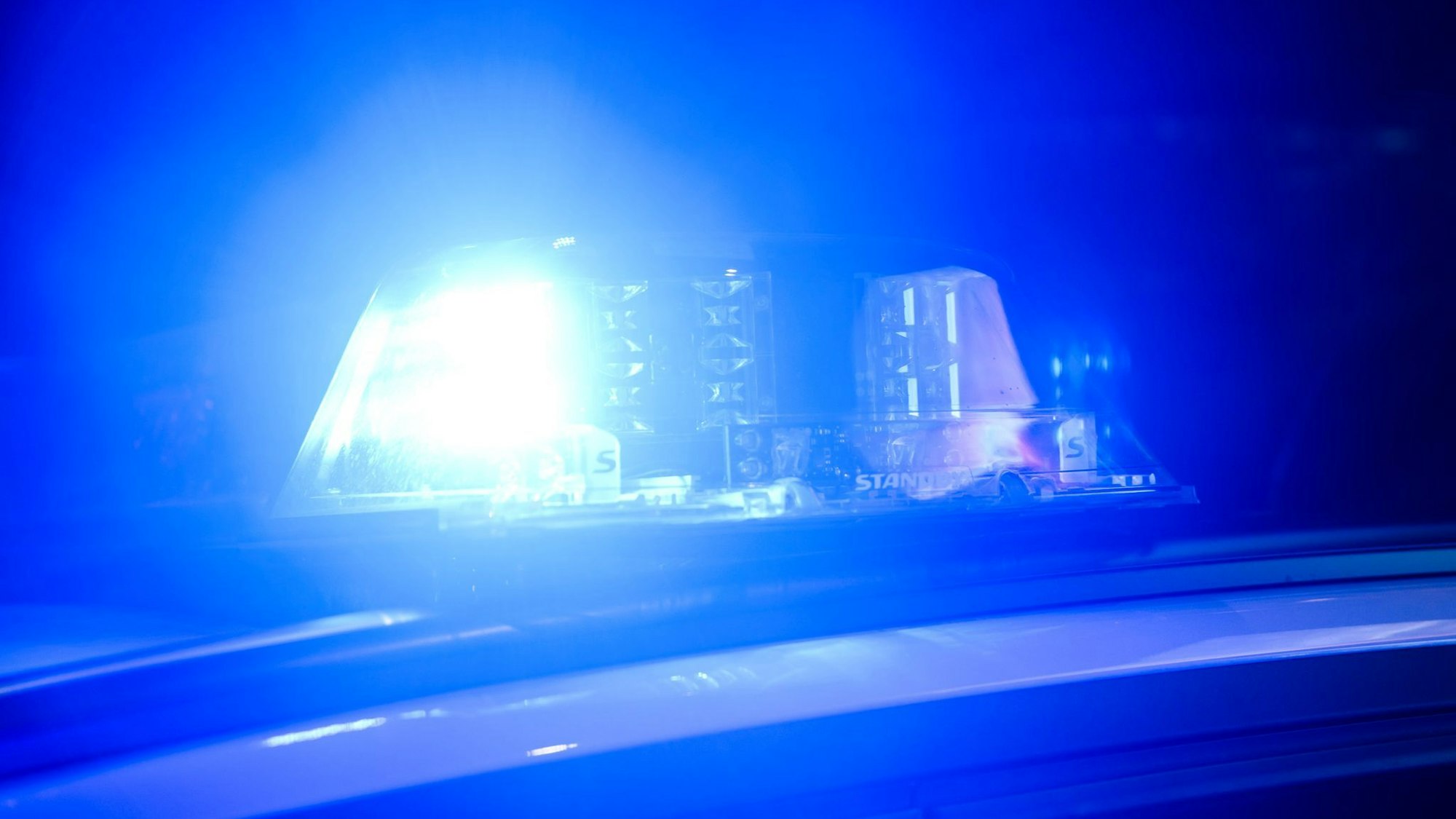 Die Polizei rückte an. (Symbolbild)