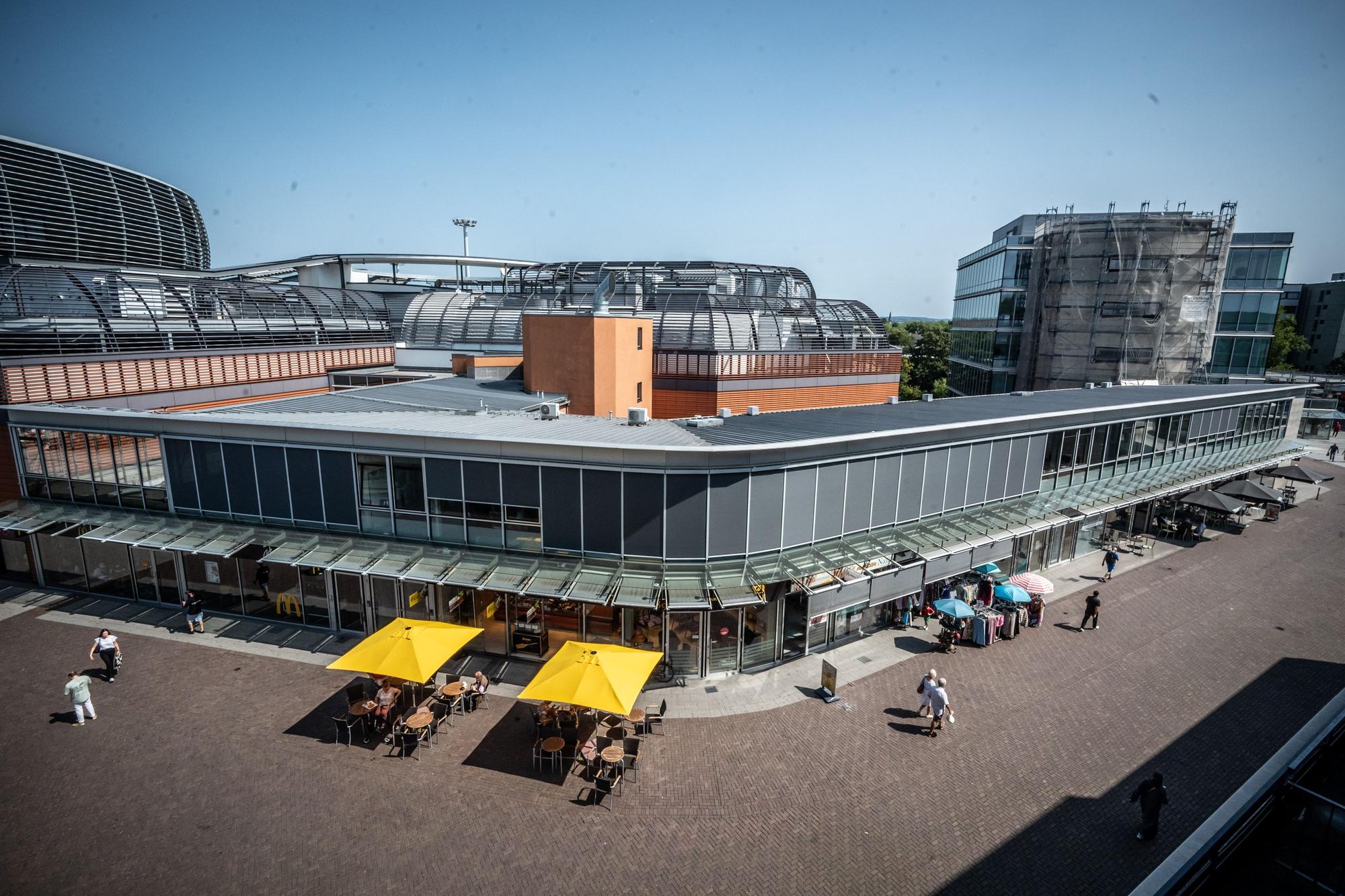 City-Point, der lange Teil in Wiesdorf