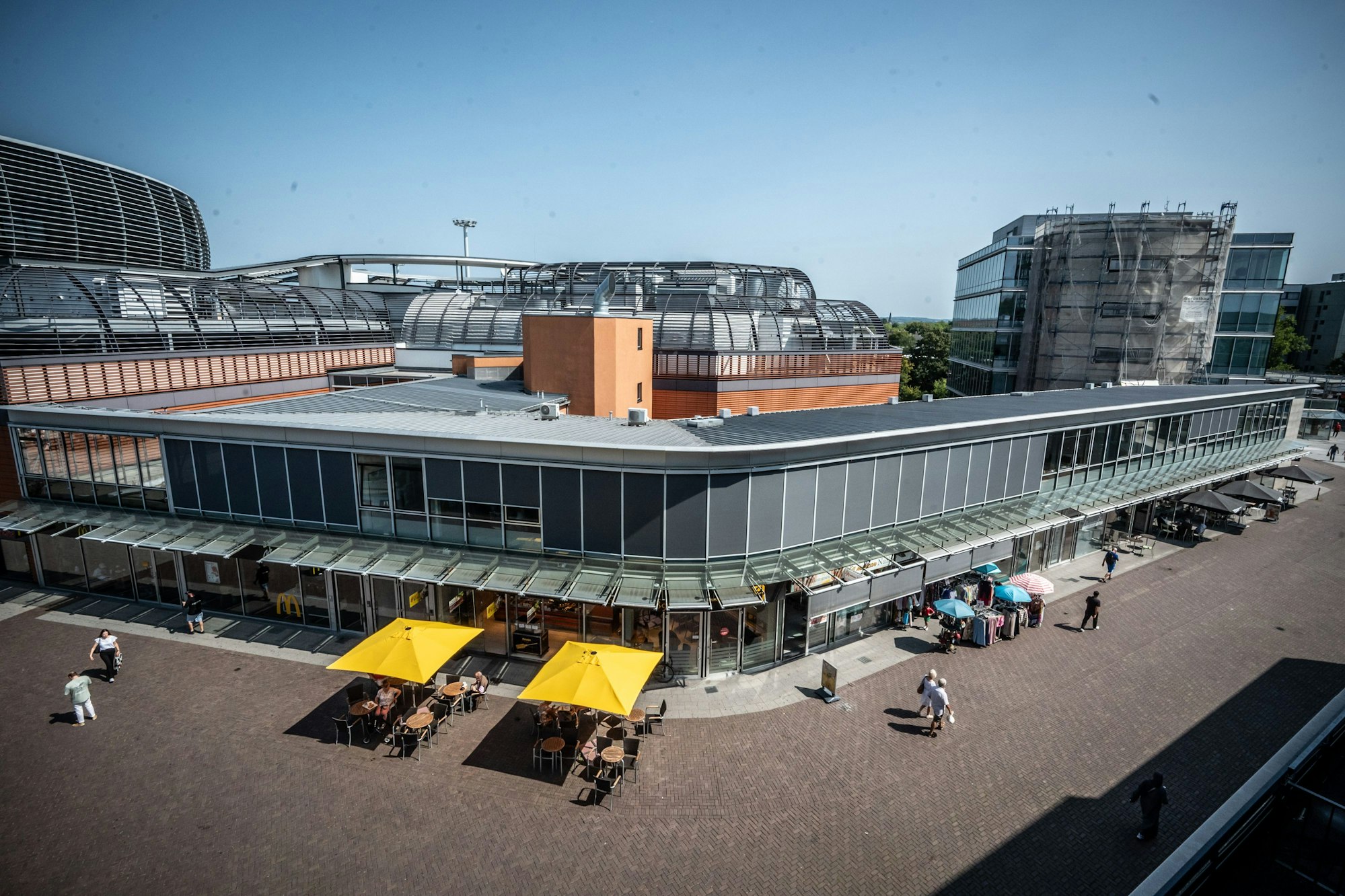 City-Point, der lange Teil in Wiesdorf